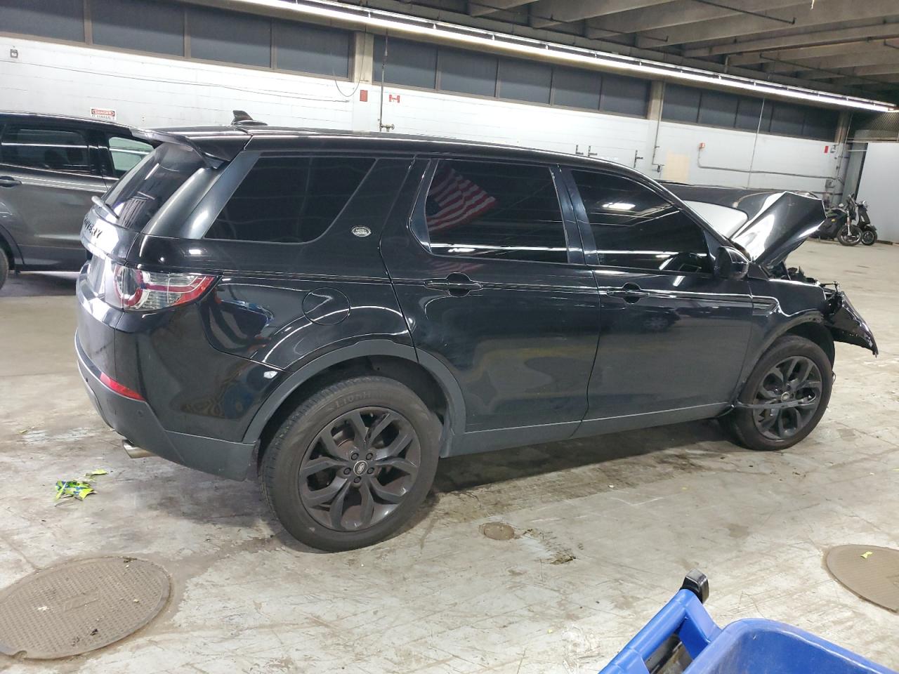 LAND ROVER DISCOVERY SPORT HSE 2016 — 4