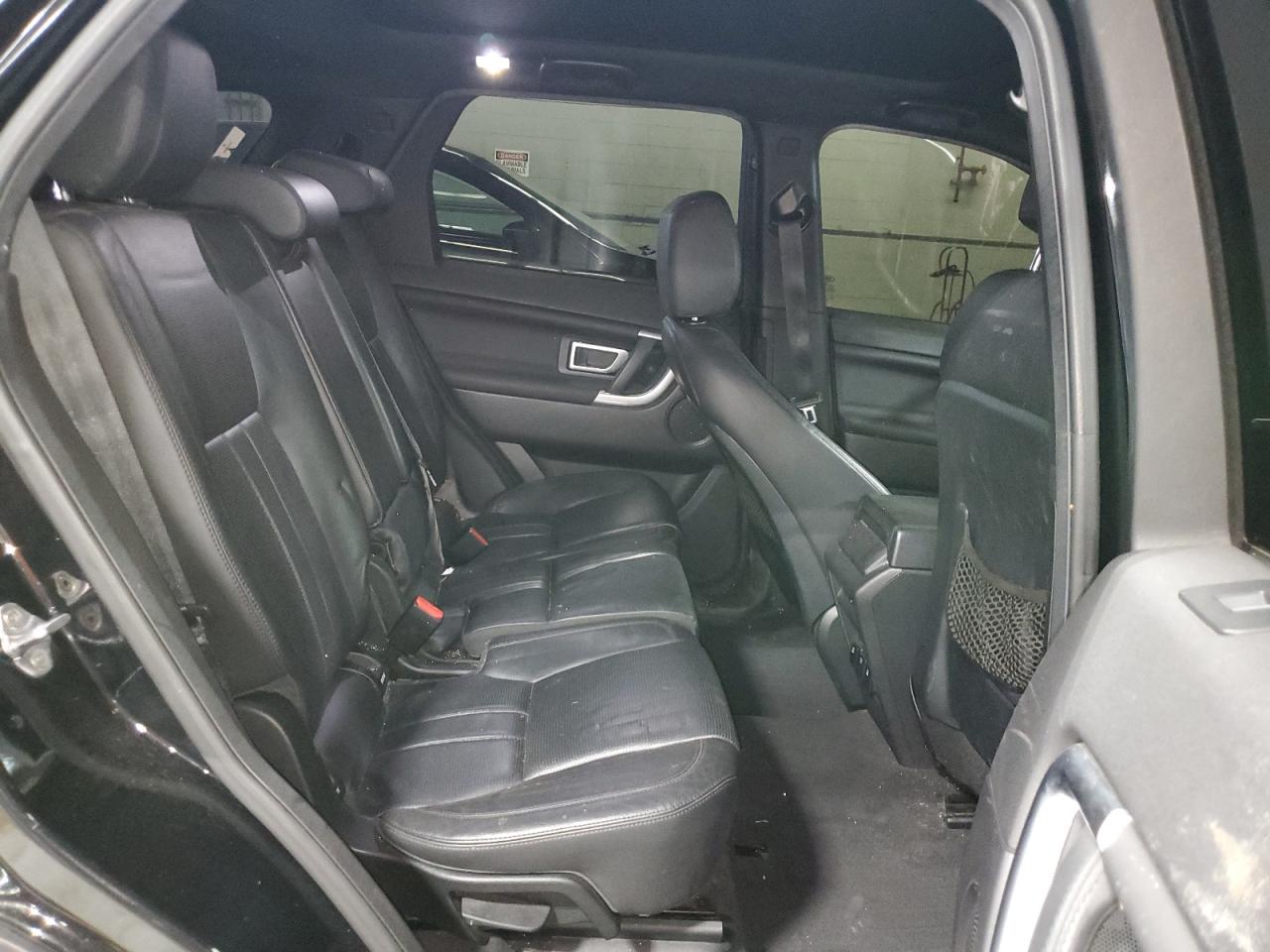 LAND ROVER DISCOVERY SPORT HSE 2016 — 12