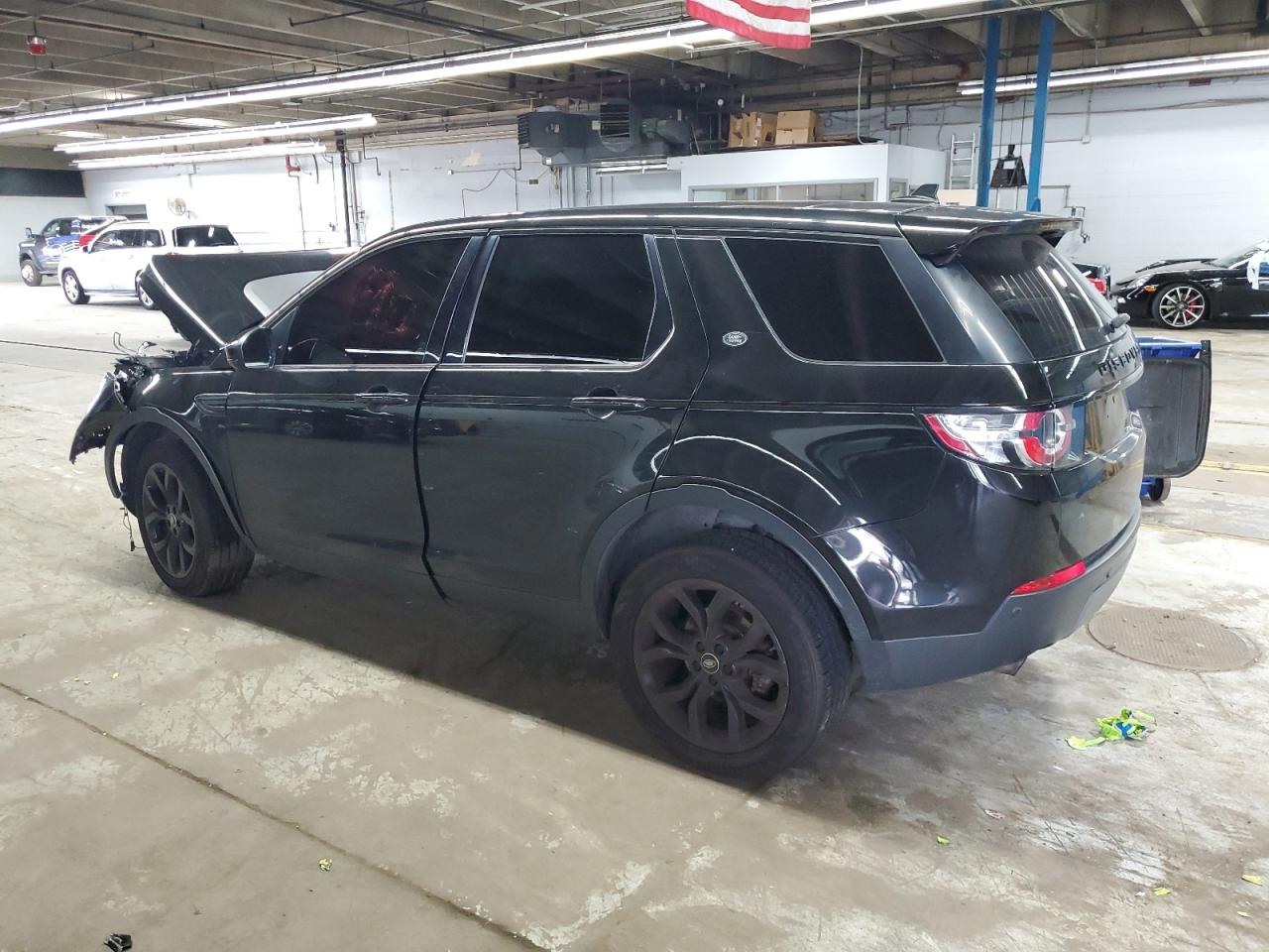 LAND ROVER DISCOVERY SPORT HSE 2016 — 3