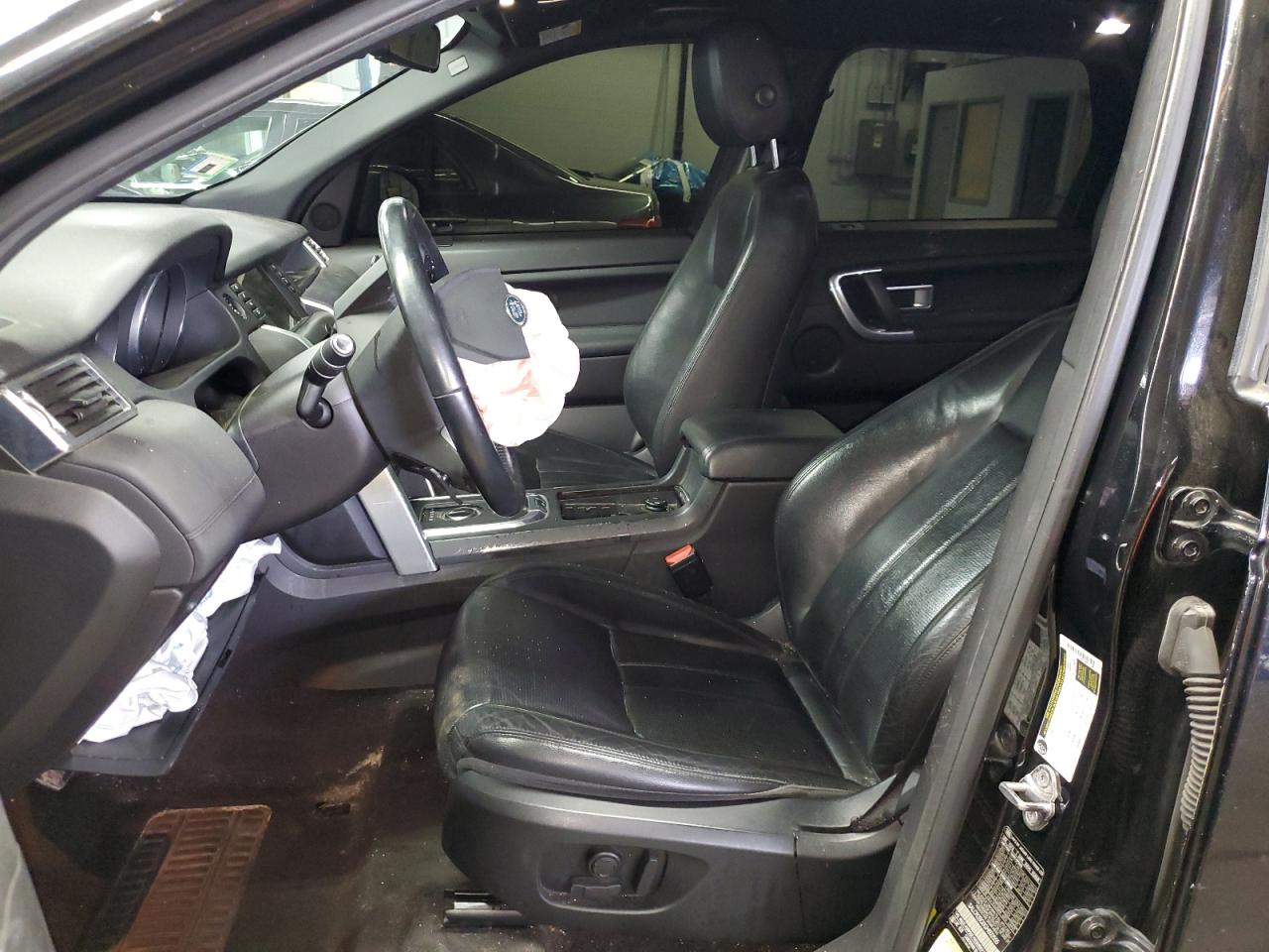 LAND ROVER DISCOVERY SPORT HSE 2016 — 8