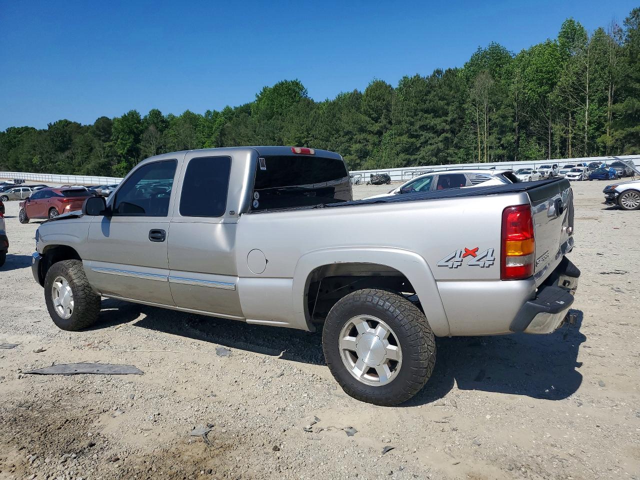 GMC NEW SIERRA 1999 — 3