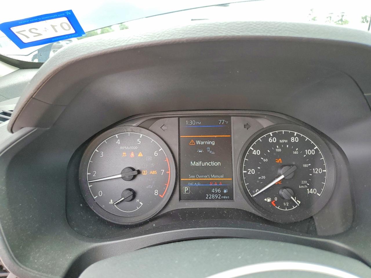 NISSAN ALTIMA 2025 — 10