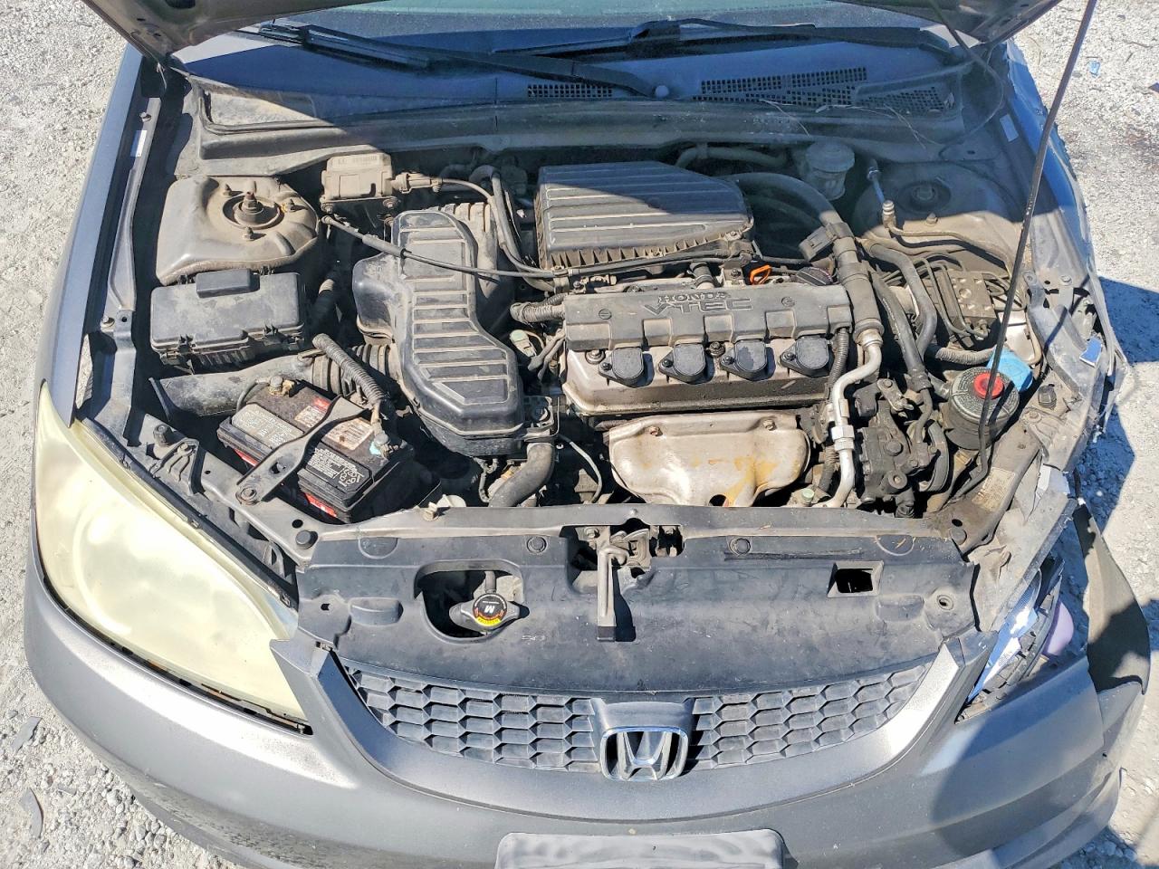 HONDA CIVIC 2005 — 12