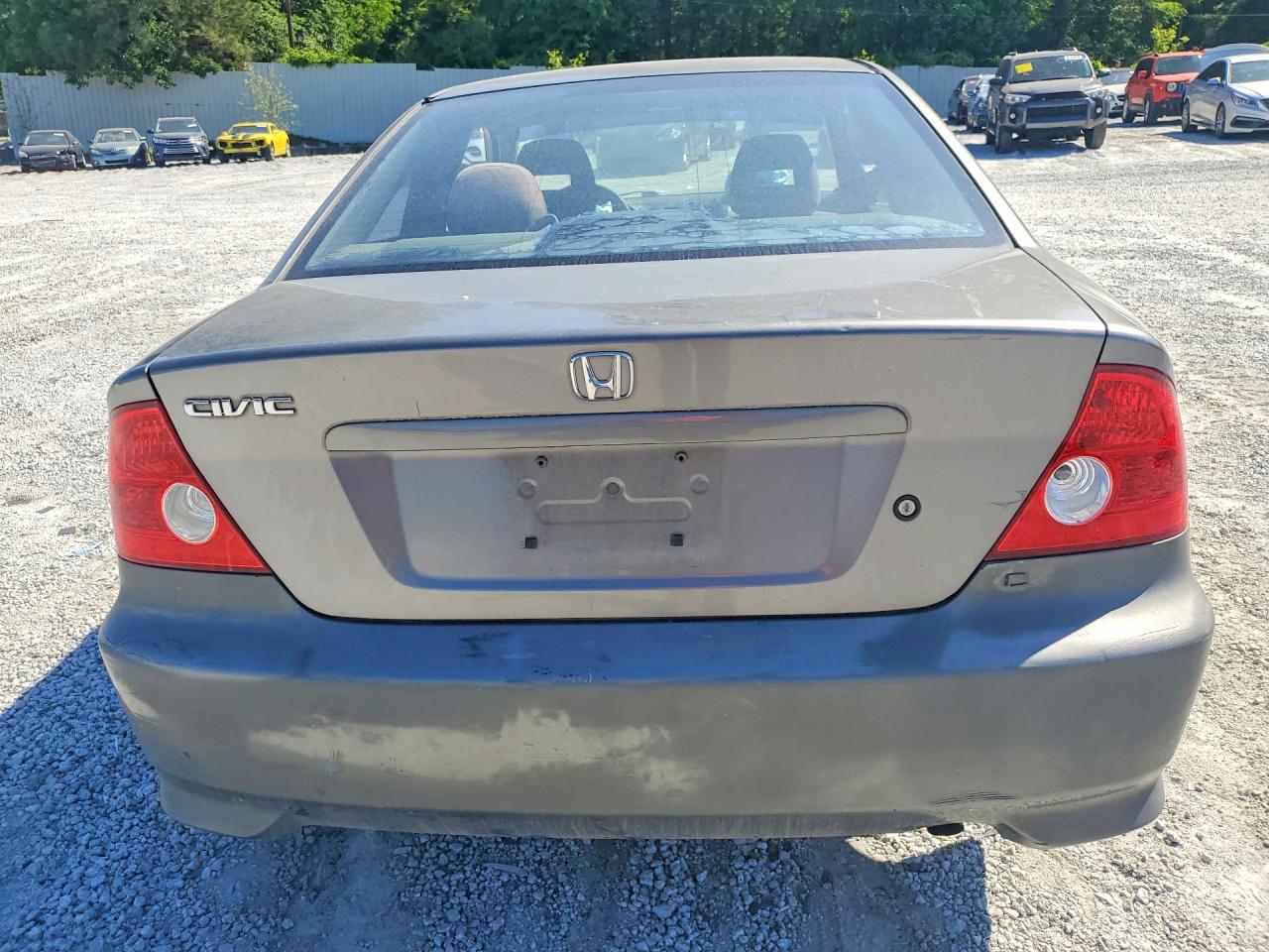 HONDA CIVIC 2005 — 7