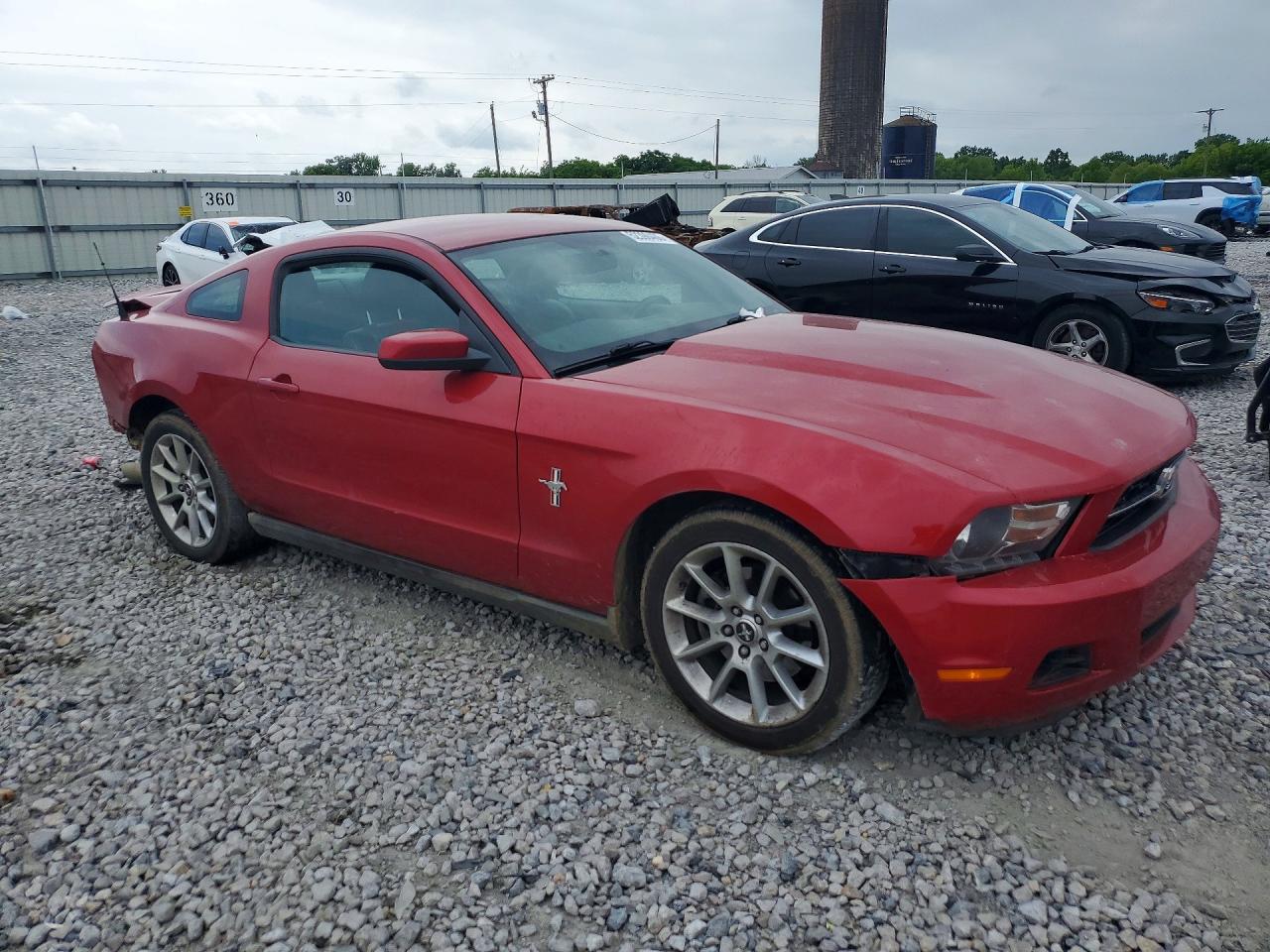 FORD MUSTANG 2011 — 5