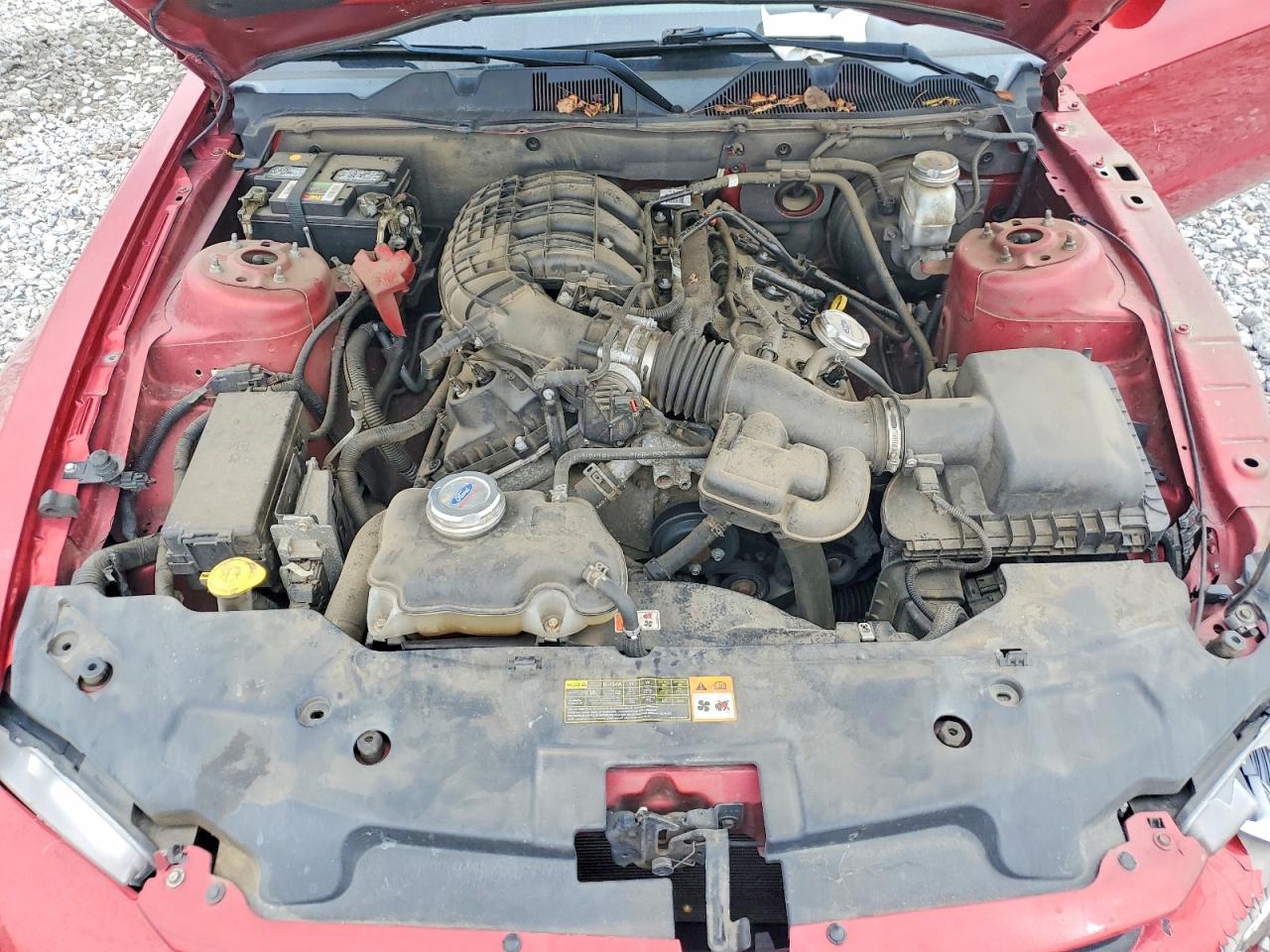 FORD MUSTANG 2011 — 12