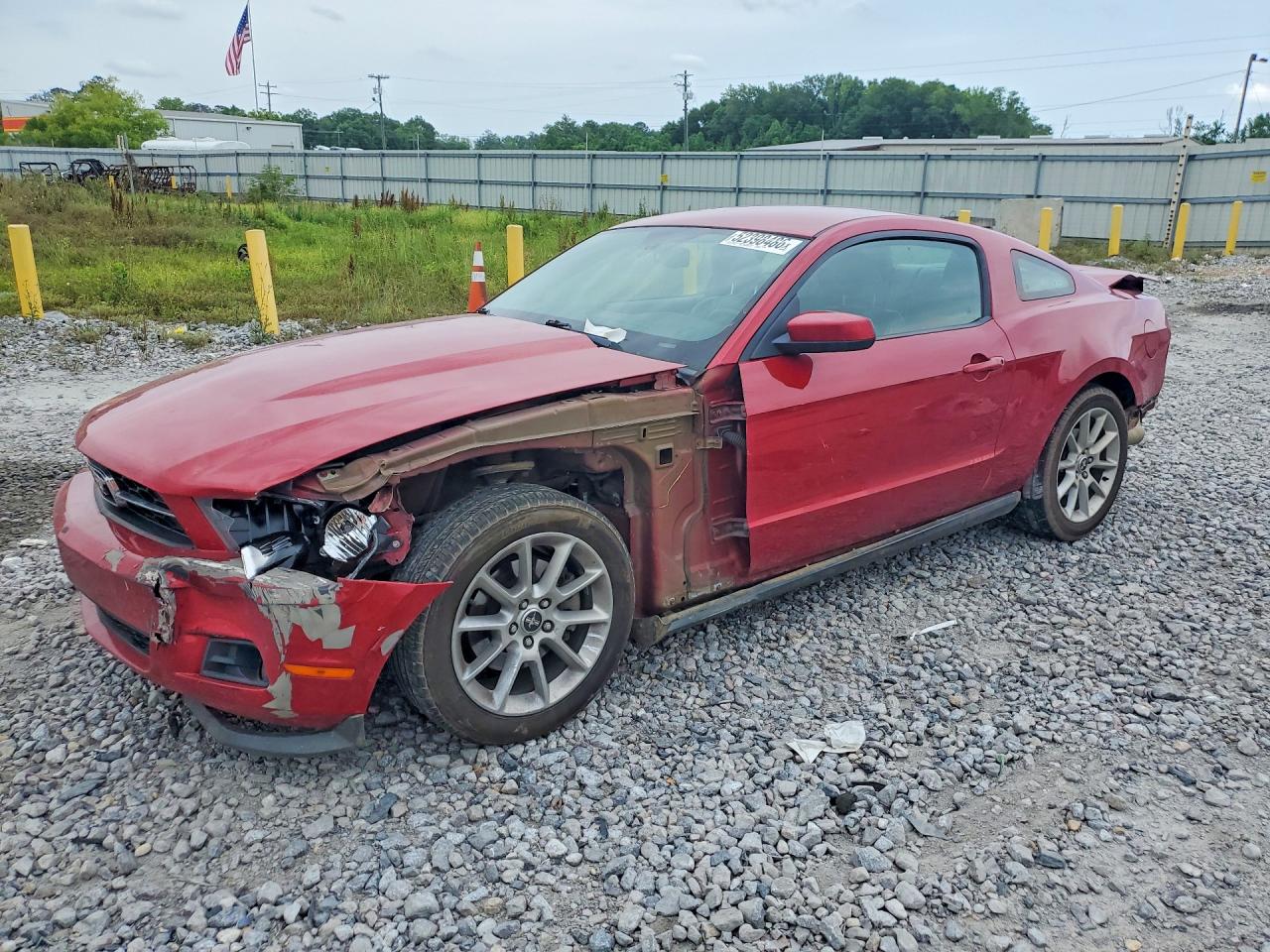 FORD MUSTANG 2011 — 2