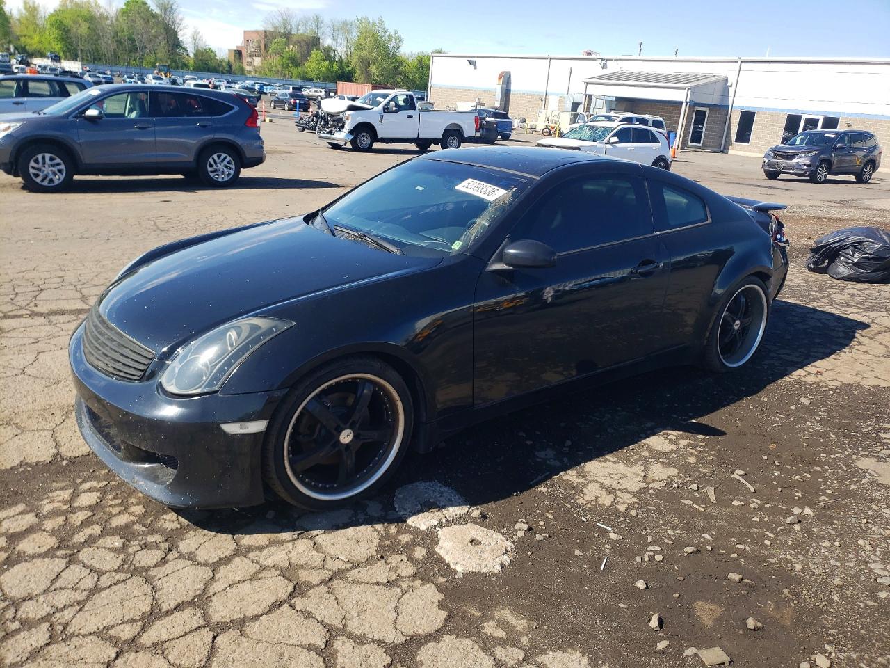 INFINITI G35 2005 — 2