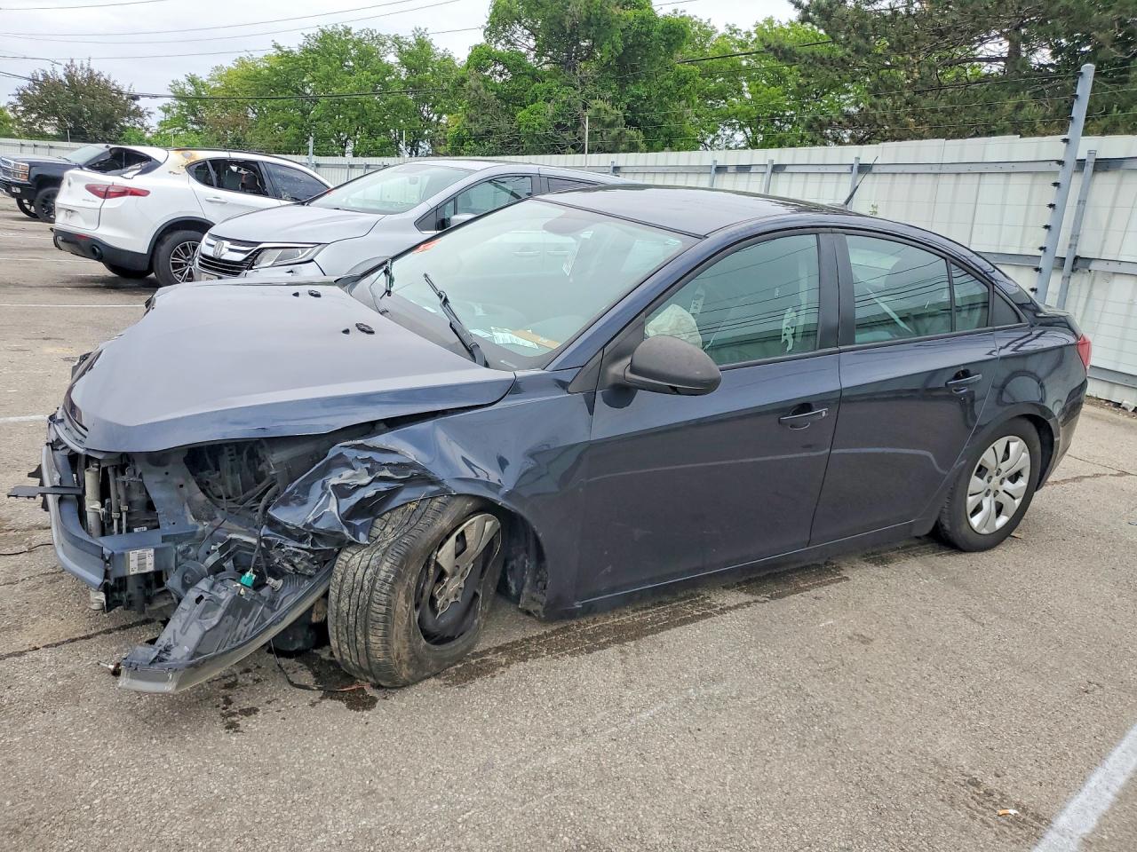 CHEVROLET CRUZE 2014 — 2