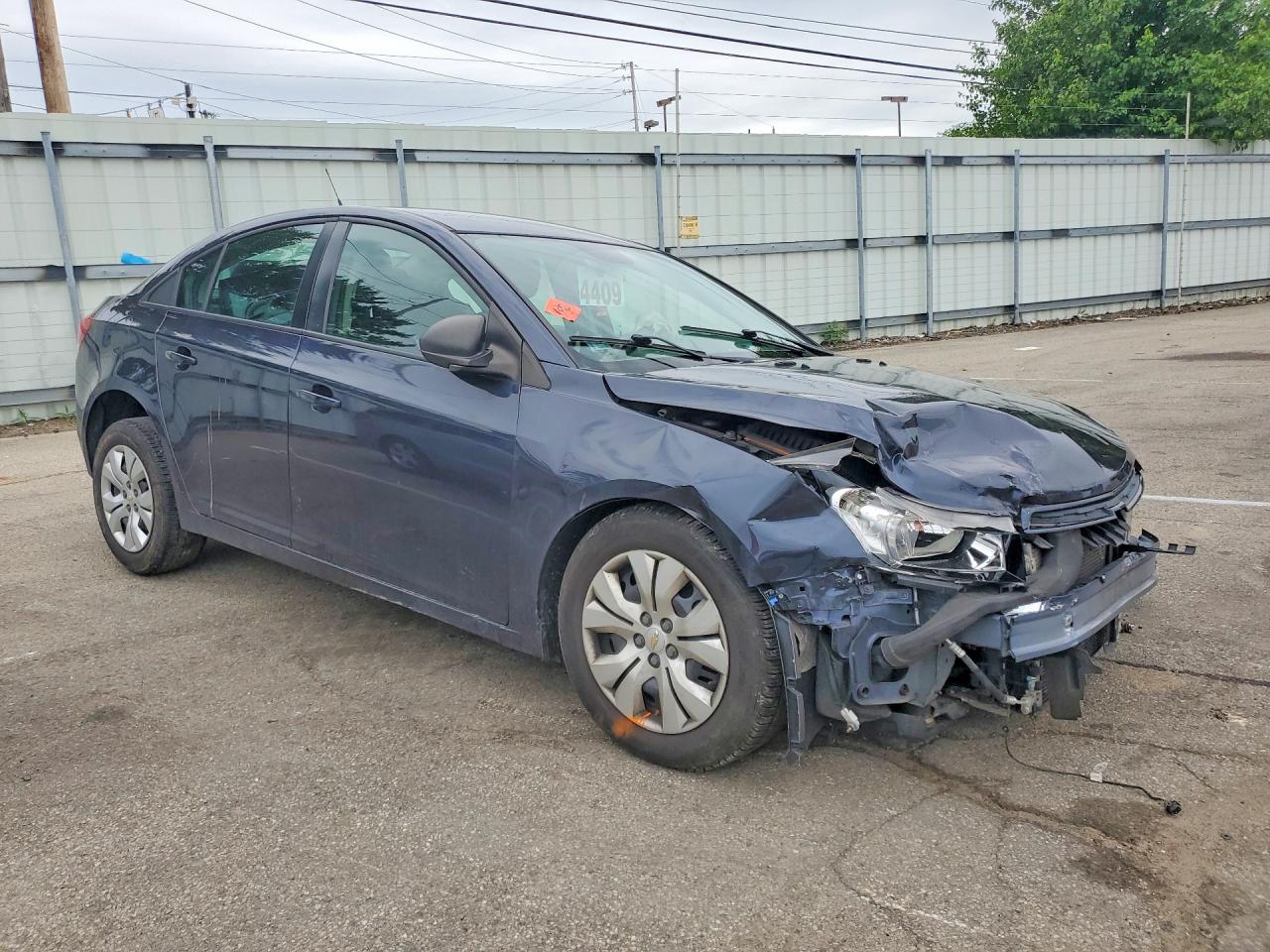 CHEVROLET CRUZE 2014 — 5