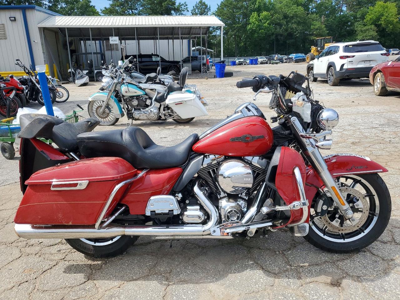 HARLEY-DAVIDSON FLHTK 2014 — 2