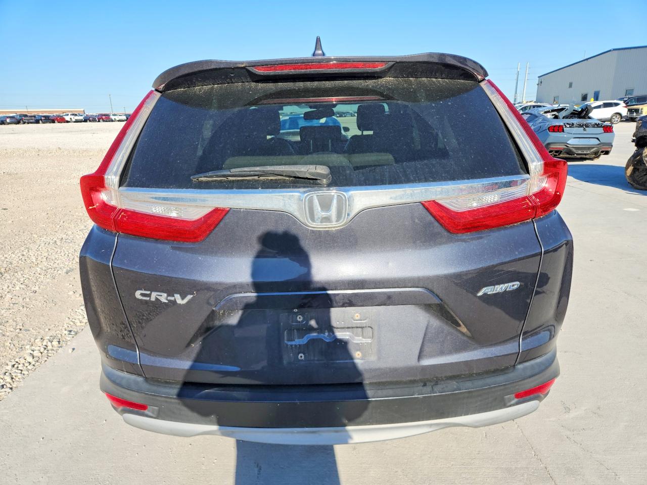 HONDA CR-V 2017 — 7