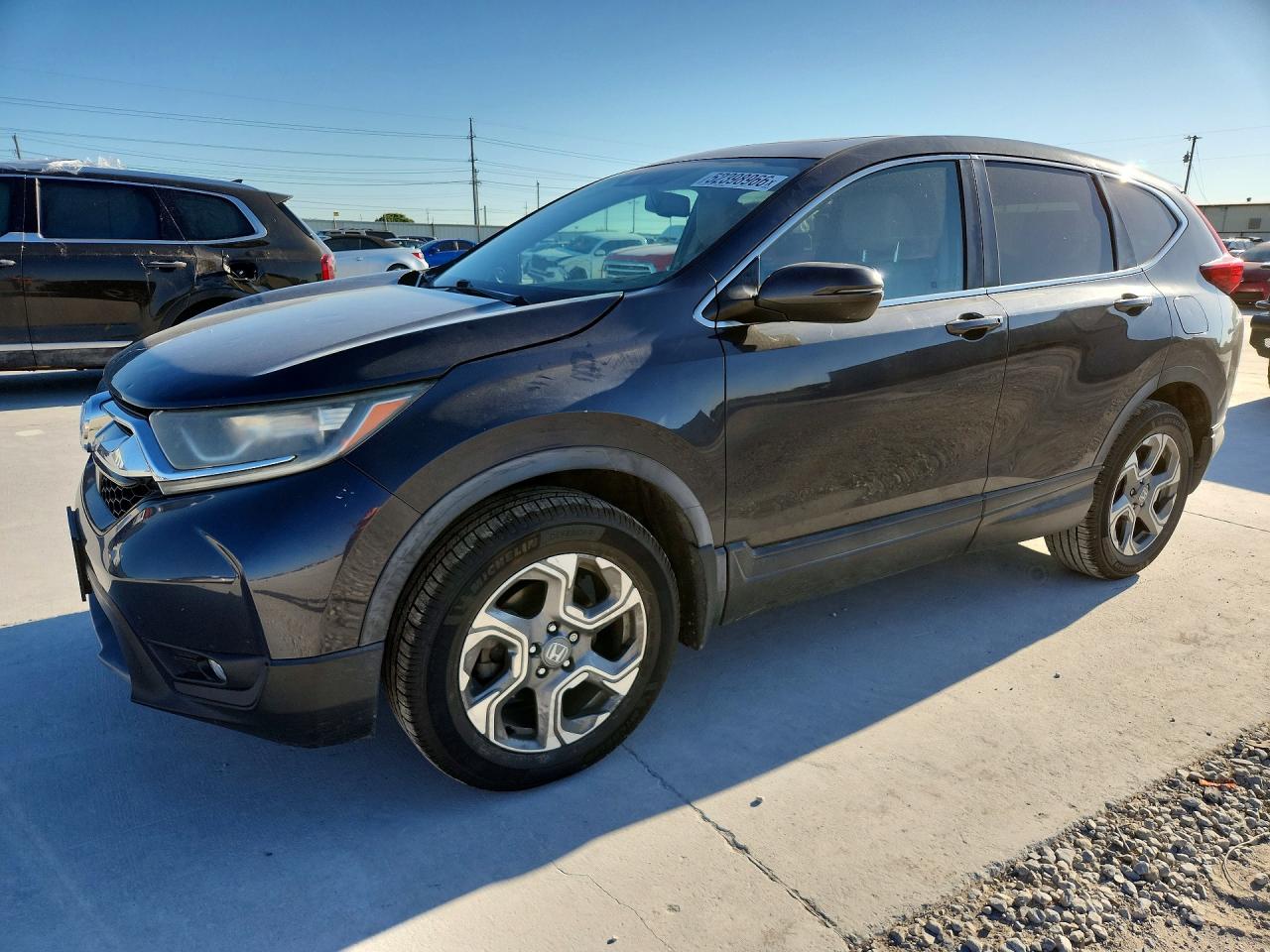 HONDA CR-V 2017 — 2