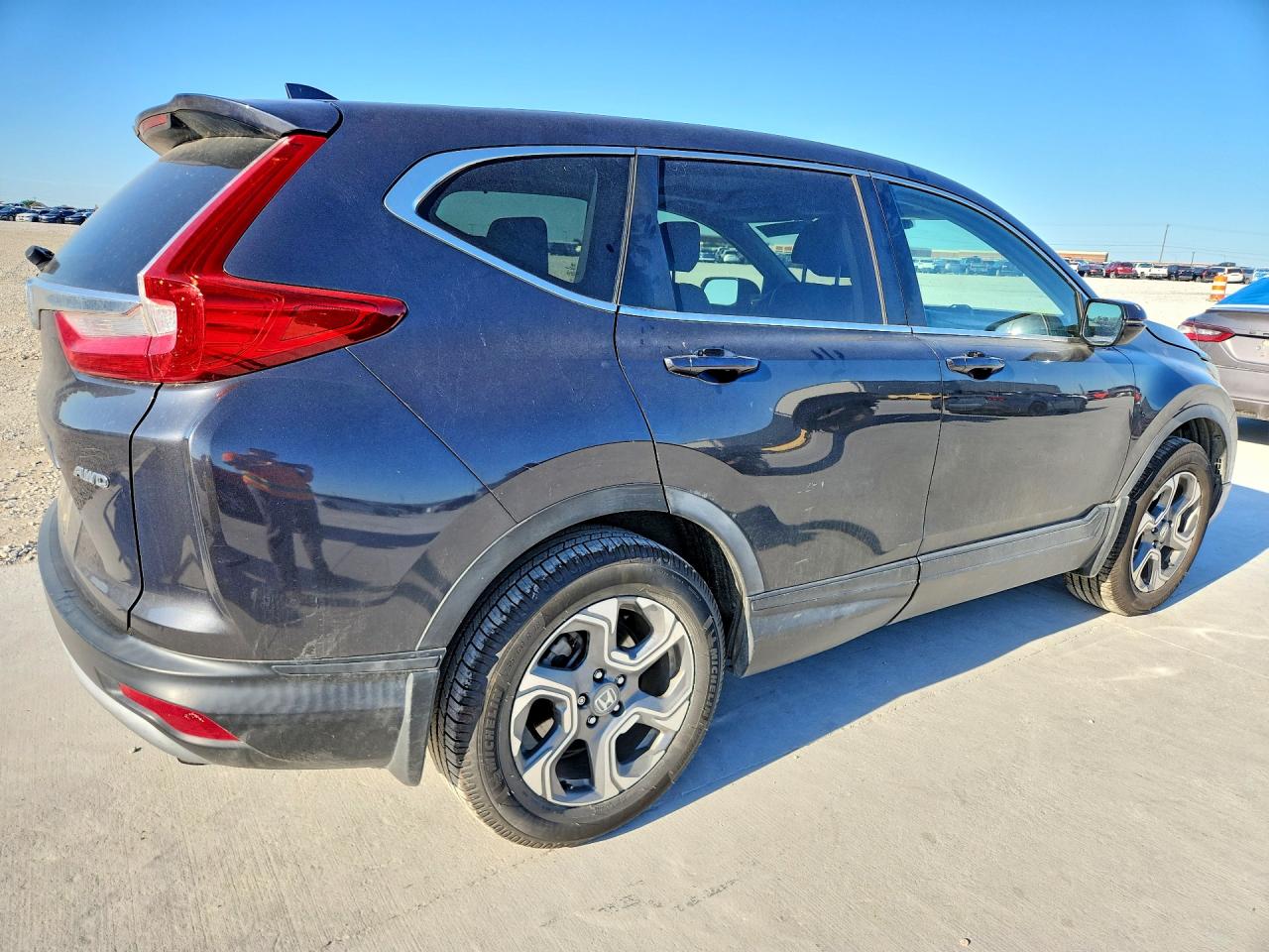 HONDA CR-V 2017 — 4