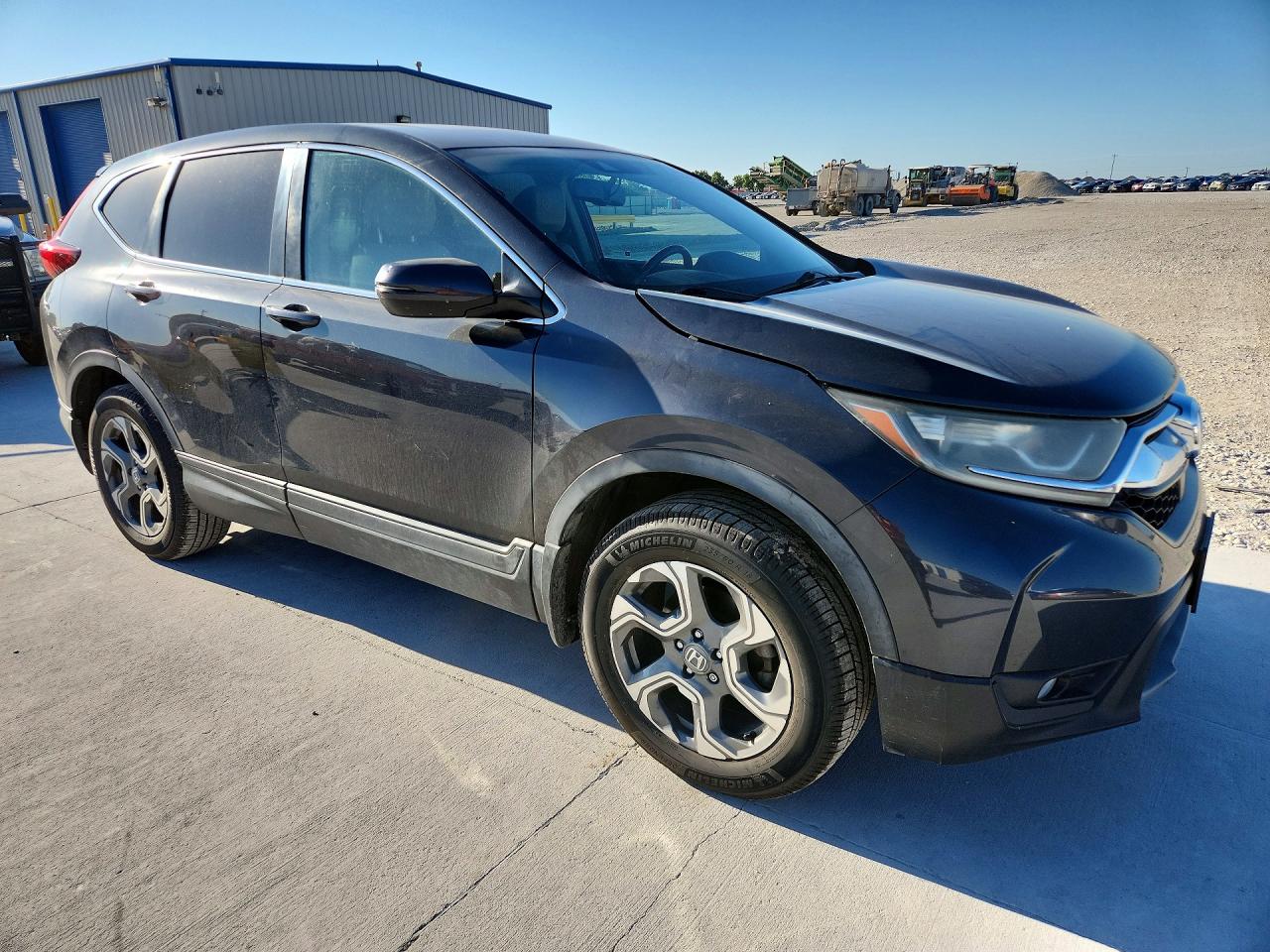 HONDA CR-V 2017 — 5