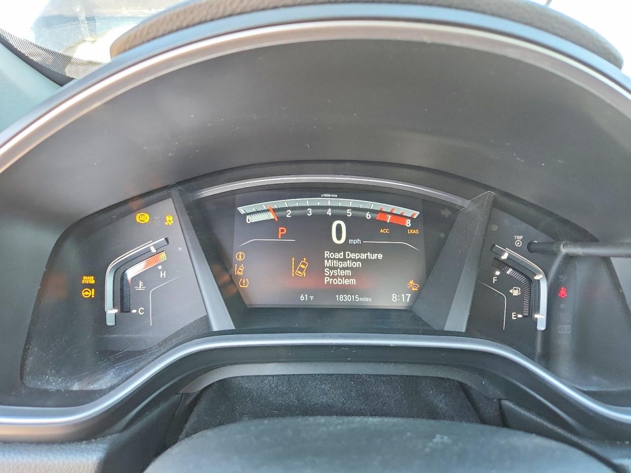 HONDA CR-V 2017 — 10
