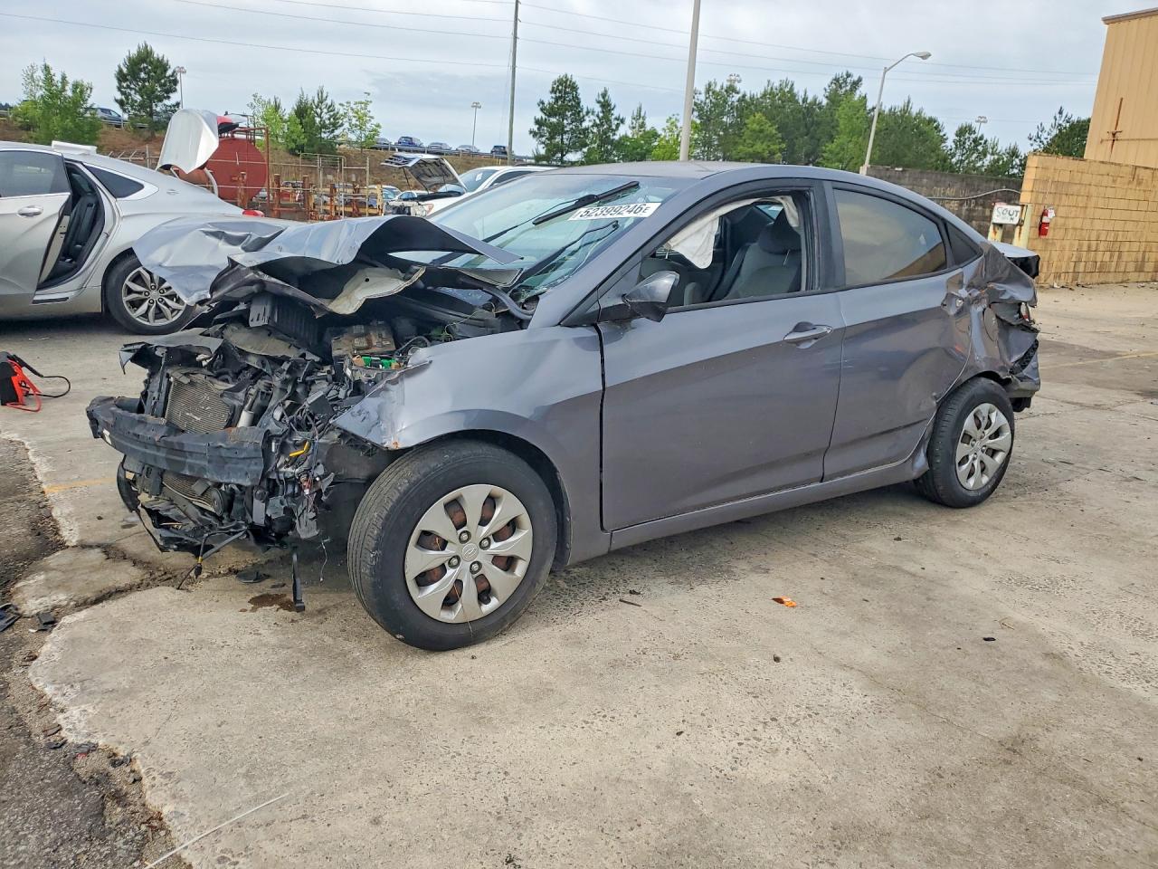 HYUNDAI ACCENT 2017 — 2