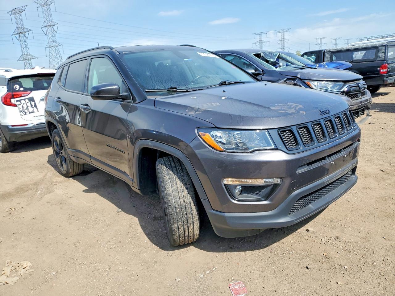 JEEP COMPASS 2021 — 5
