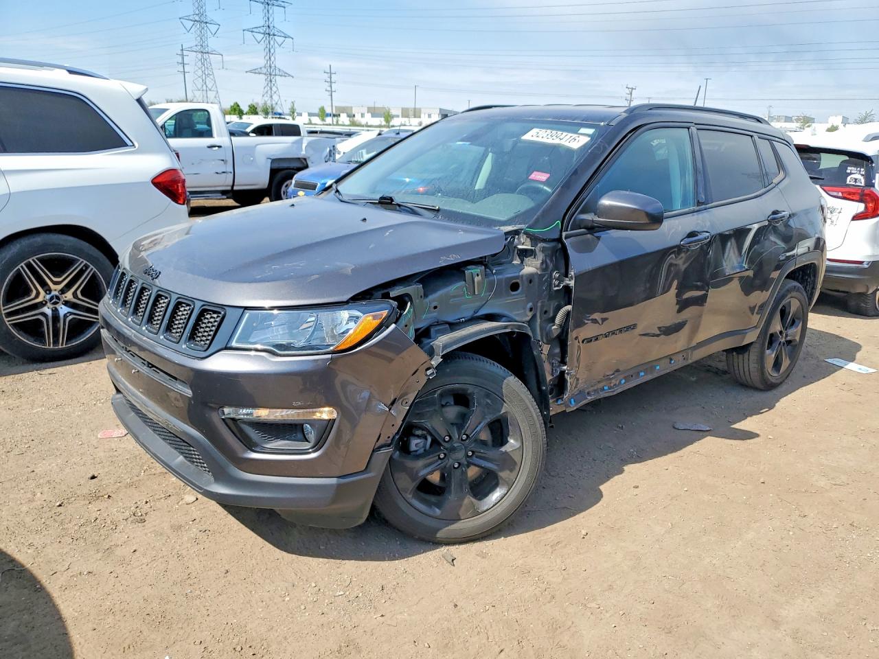 JEEP COMPASS 2021 — 2