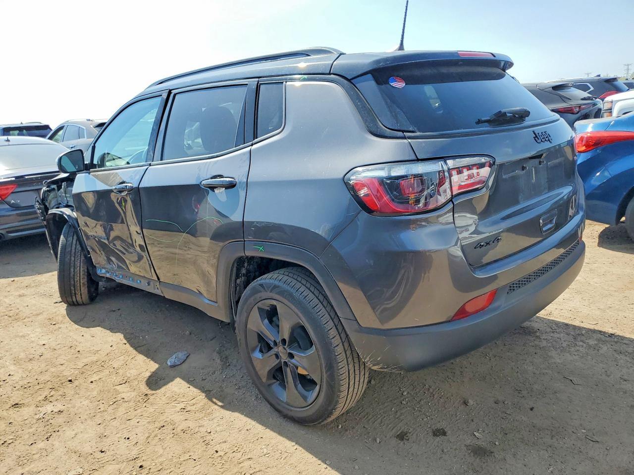 JEEP COMPASS 2021 — 3