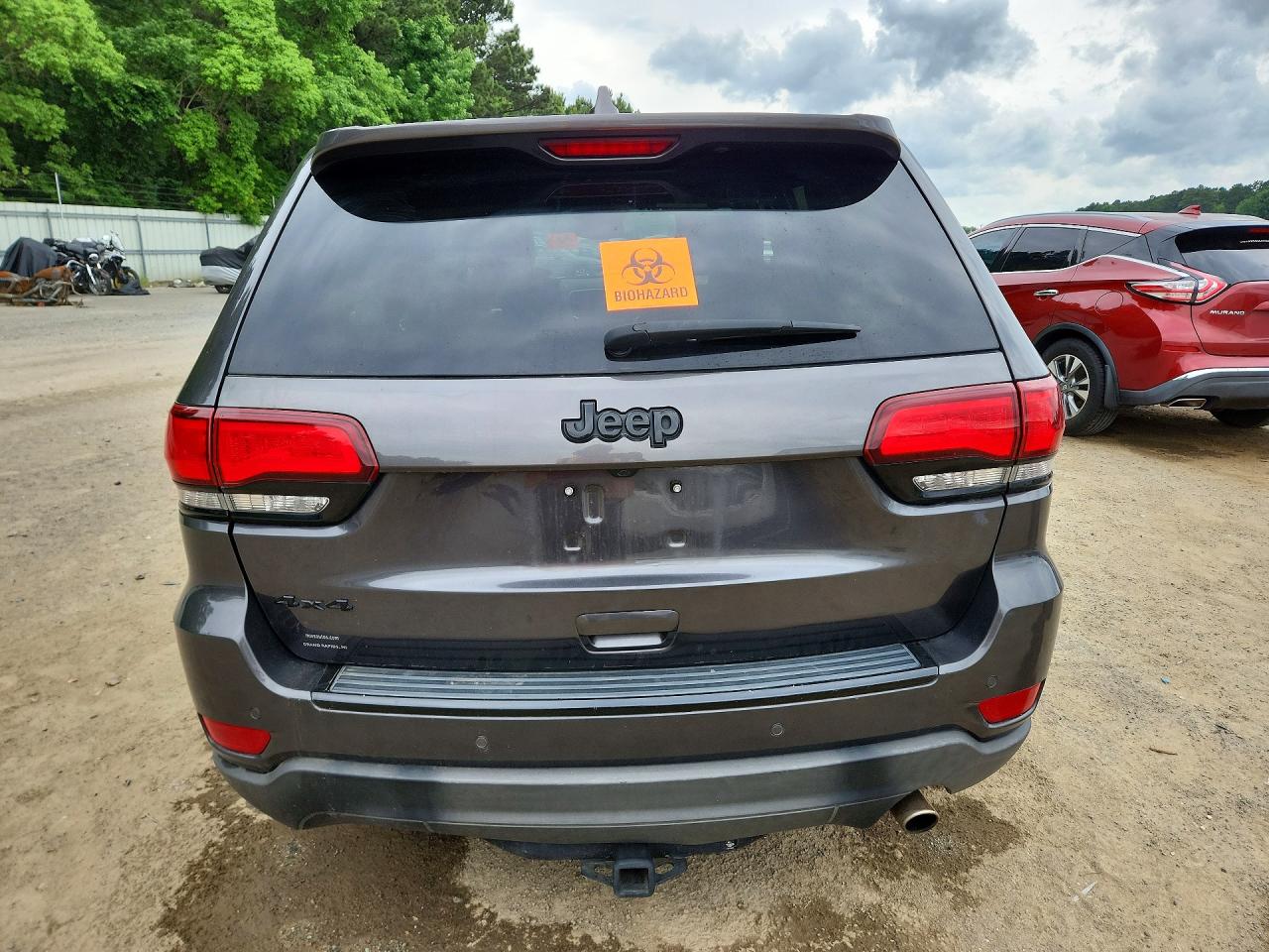 JEEP GRAND CHEROKEE 2017 — 7