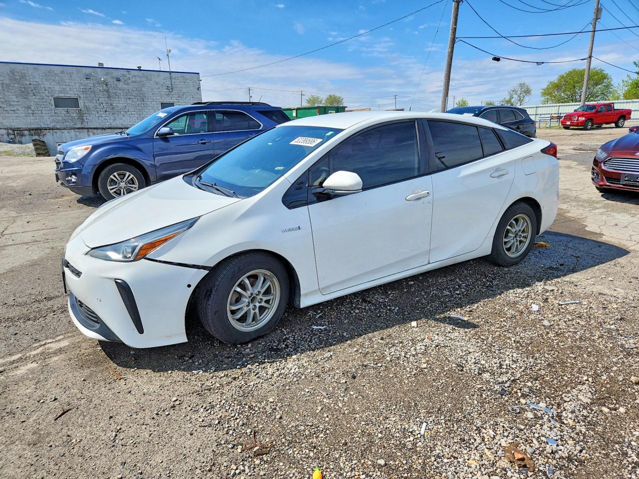 TOYOTA PRIUS 2019 — 2
