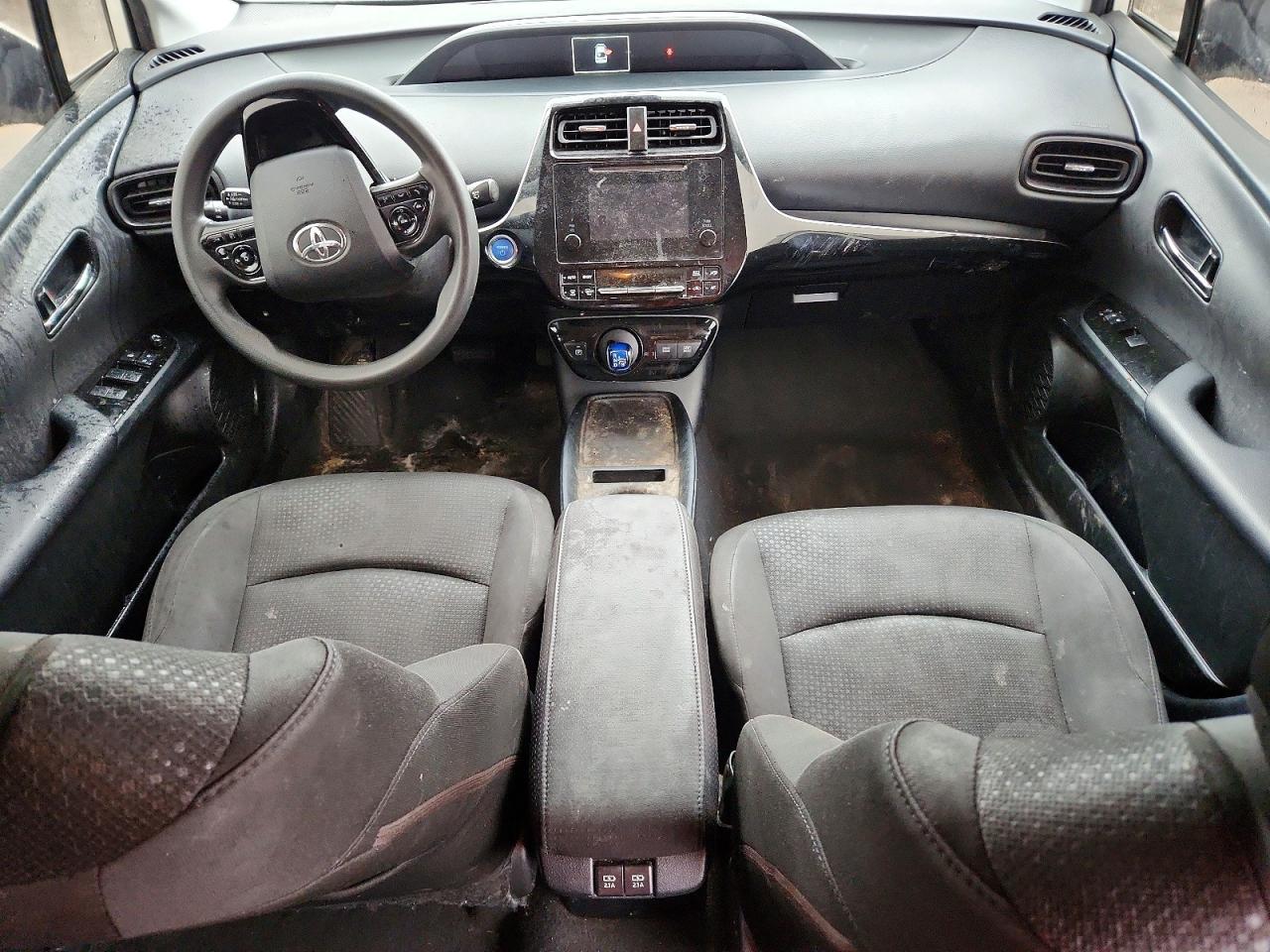 TOYOTA PRIUS 2019 — 9