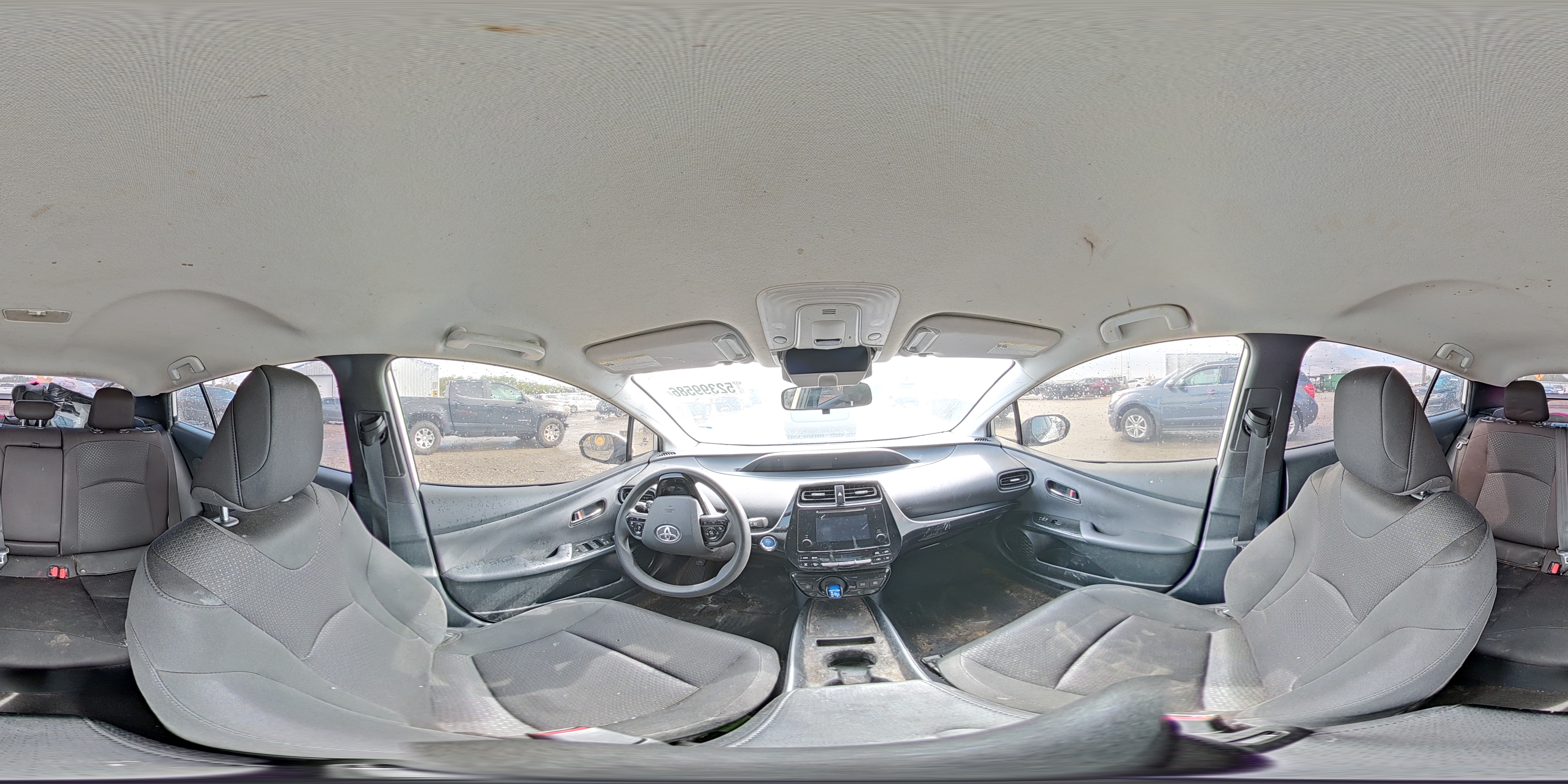 TOYOTA PRIUS 2019 — 14