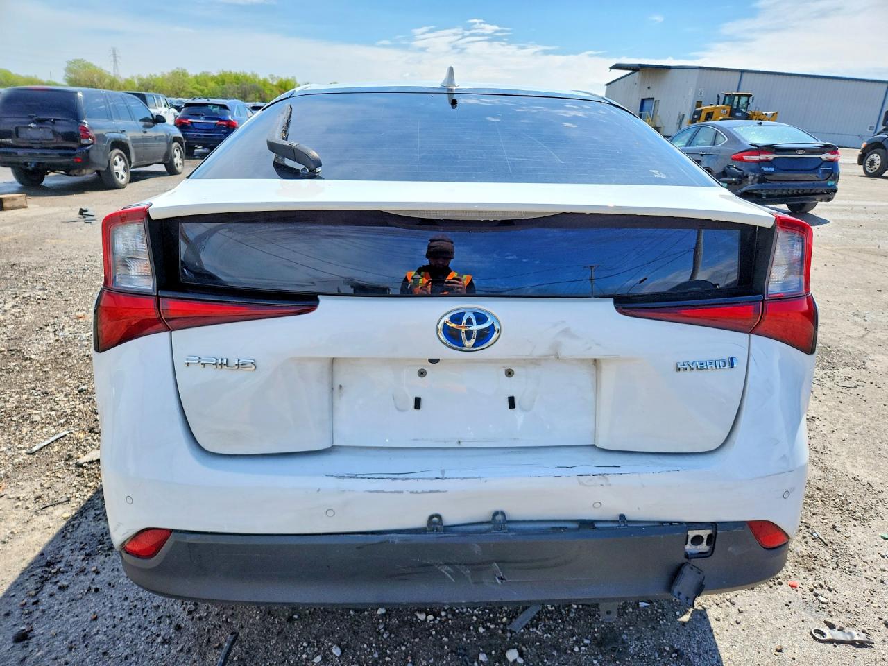 TOYOTA PRIUS 2019 — 7