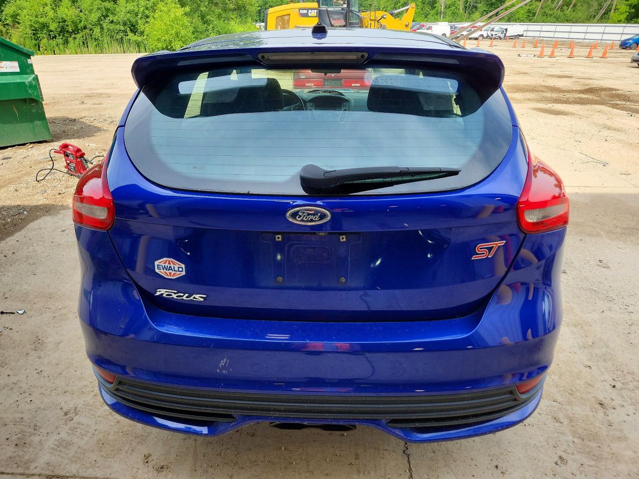FORD FOCUS 2015 — 7
