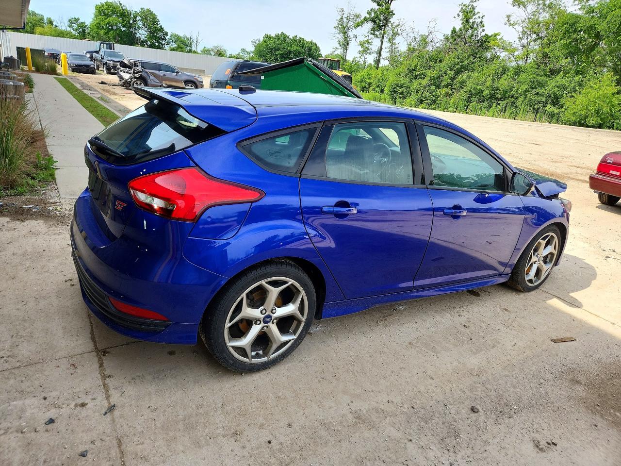 FORD FOCUS 2015 — 4