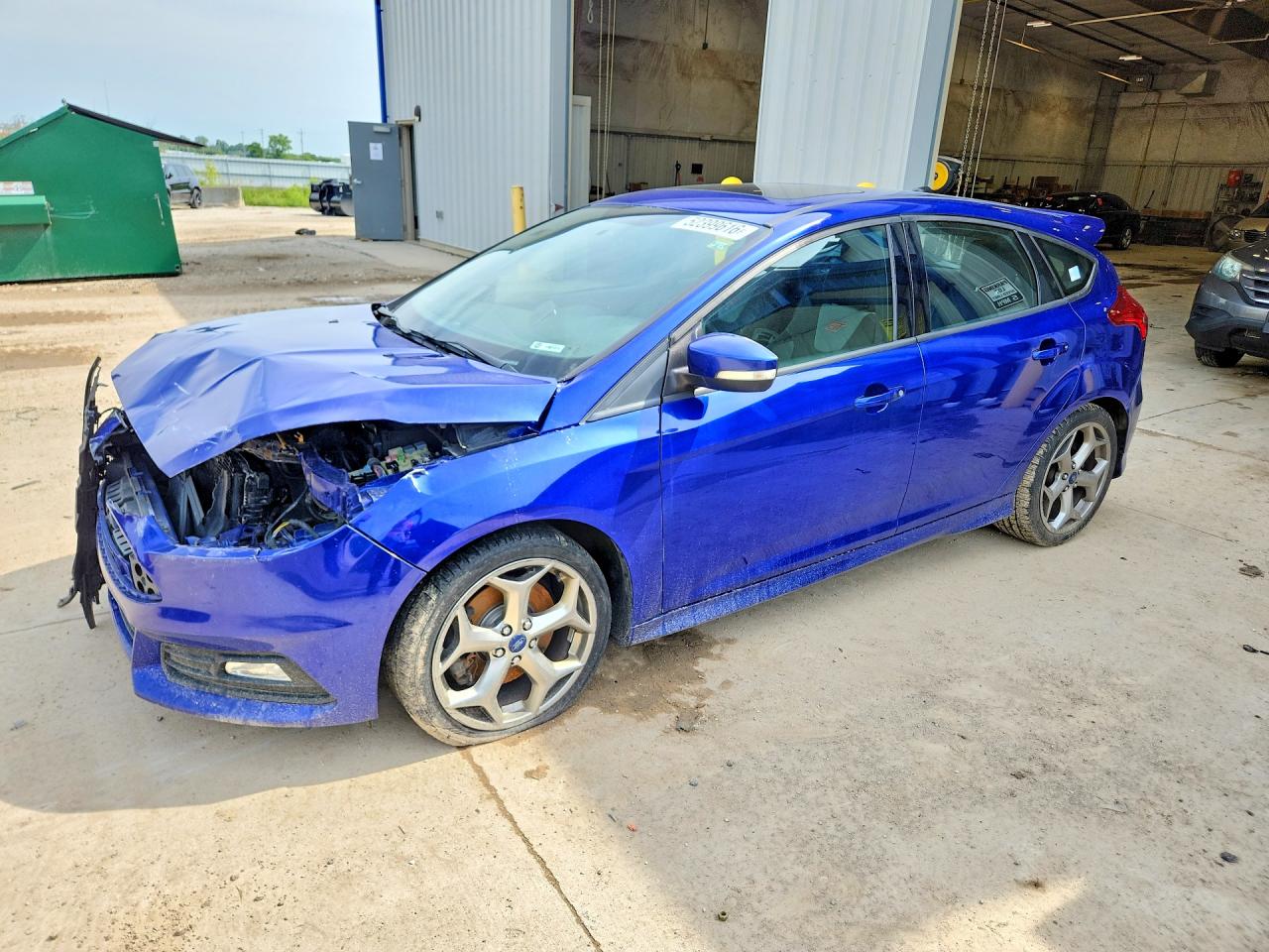FORD FOCUS 2015 — 2