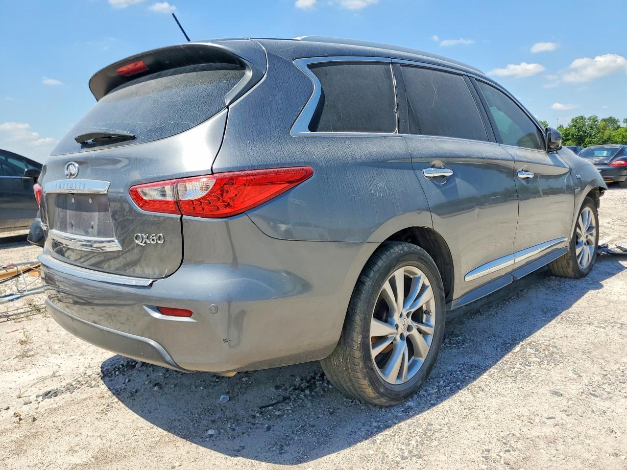 INFINITI QX60 2015 — 4