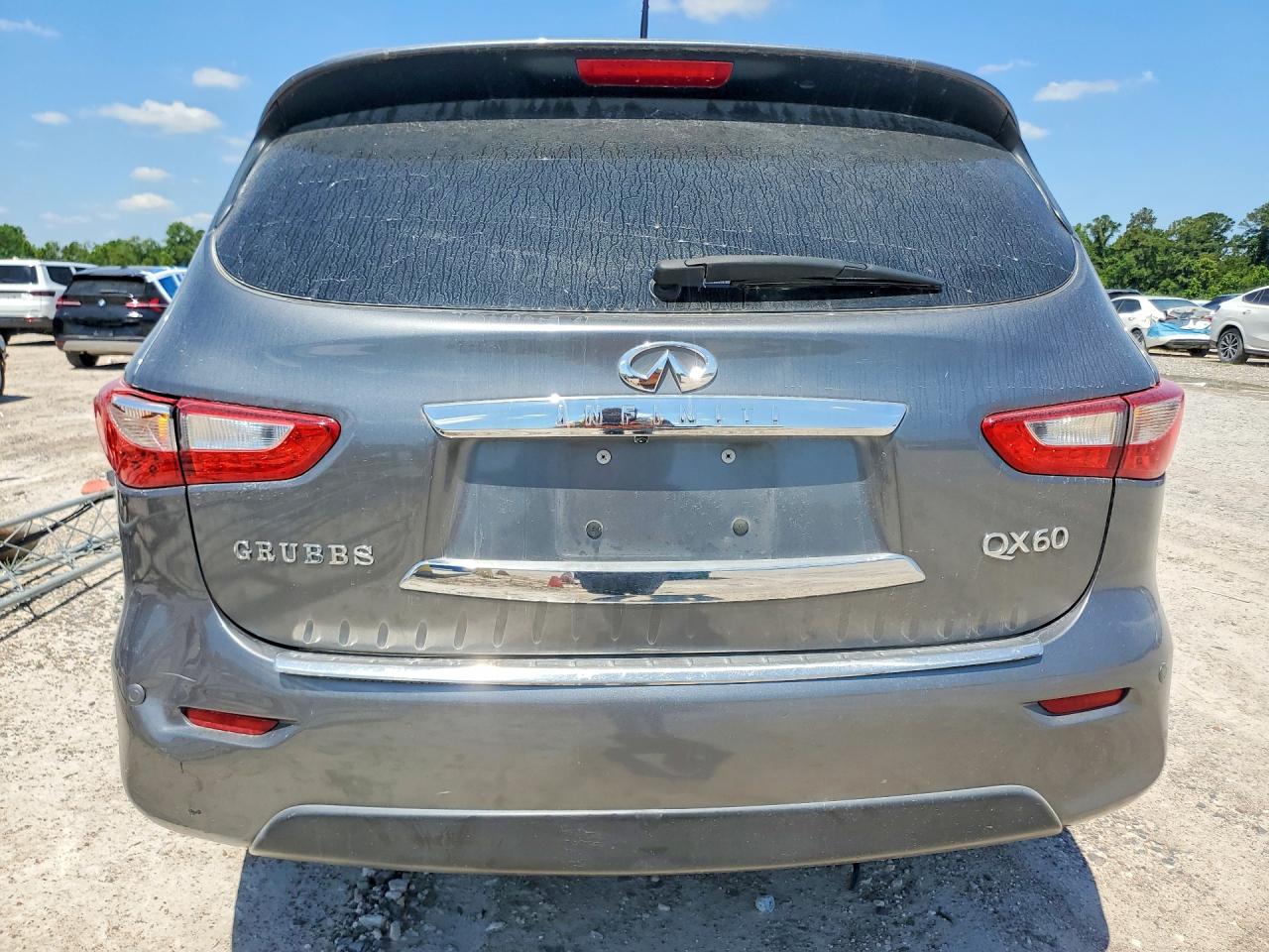 INFINITI QX60 2015 — 7