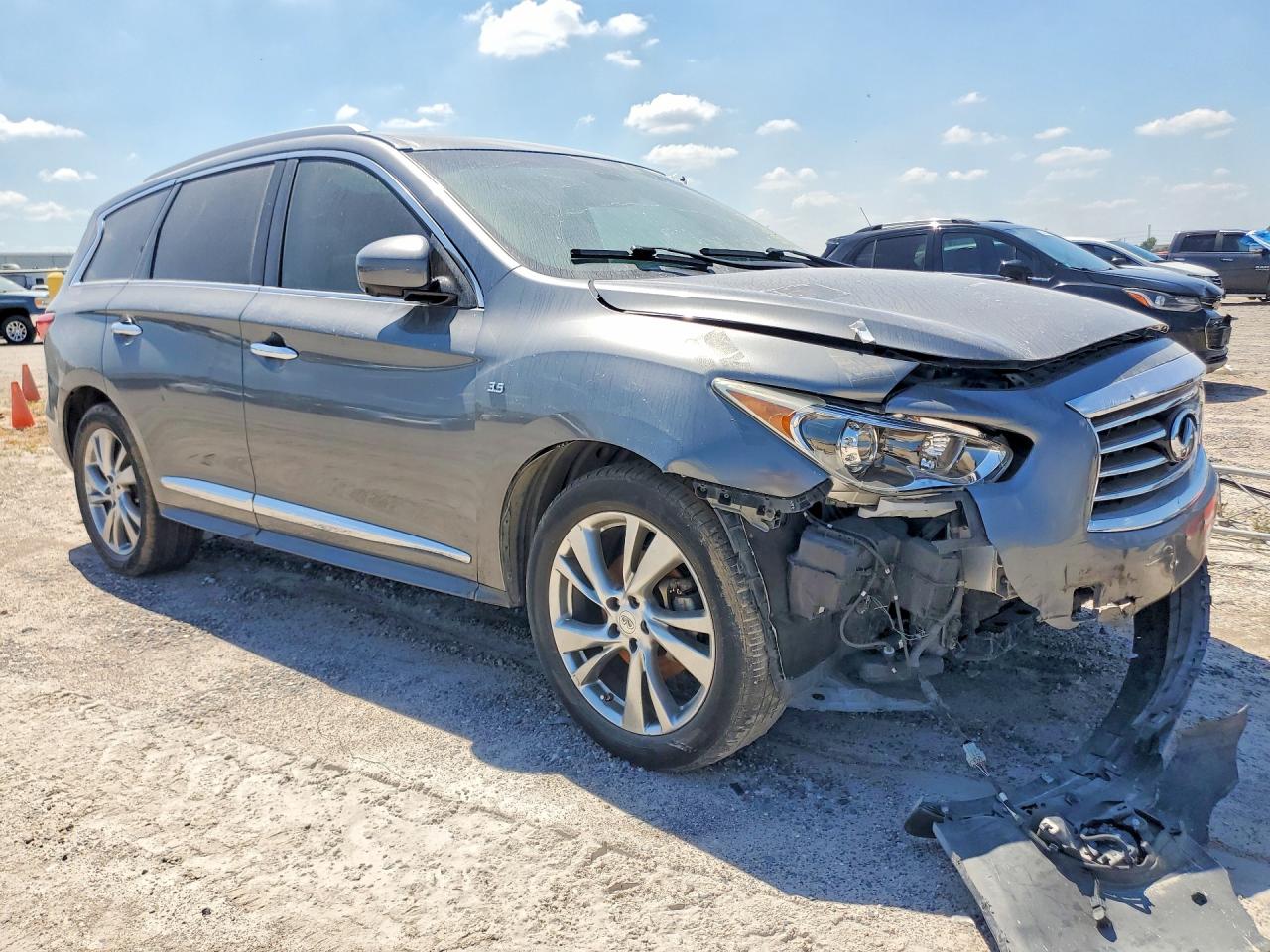 INFINITI QX60 2015 — 5