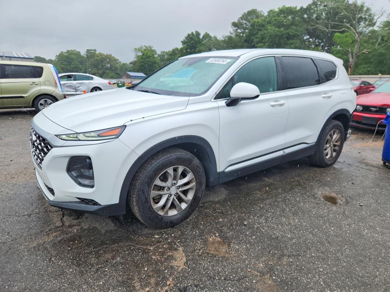 HYUNDAI SANTA FE 2020 — 2