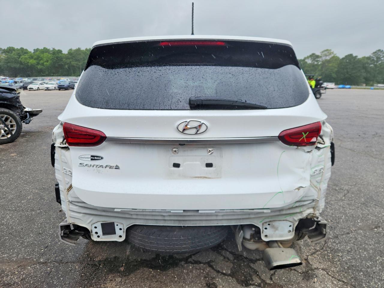HYUNDAI SANTA FE 2020 — 7