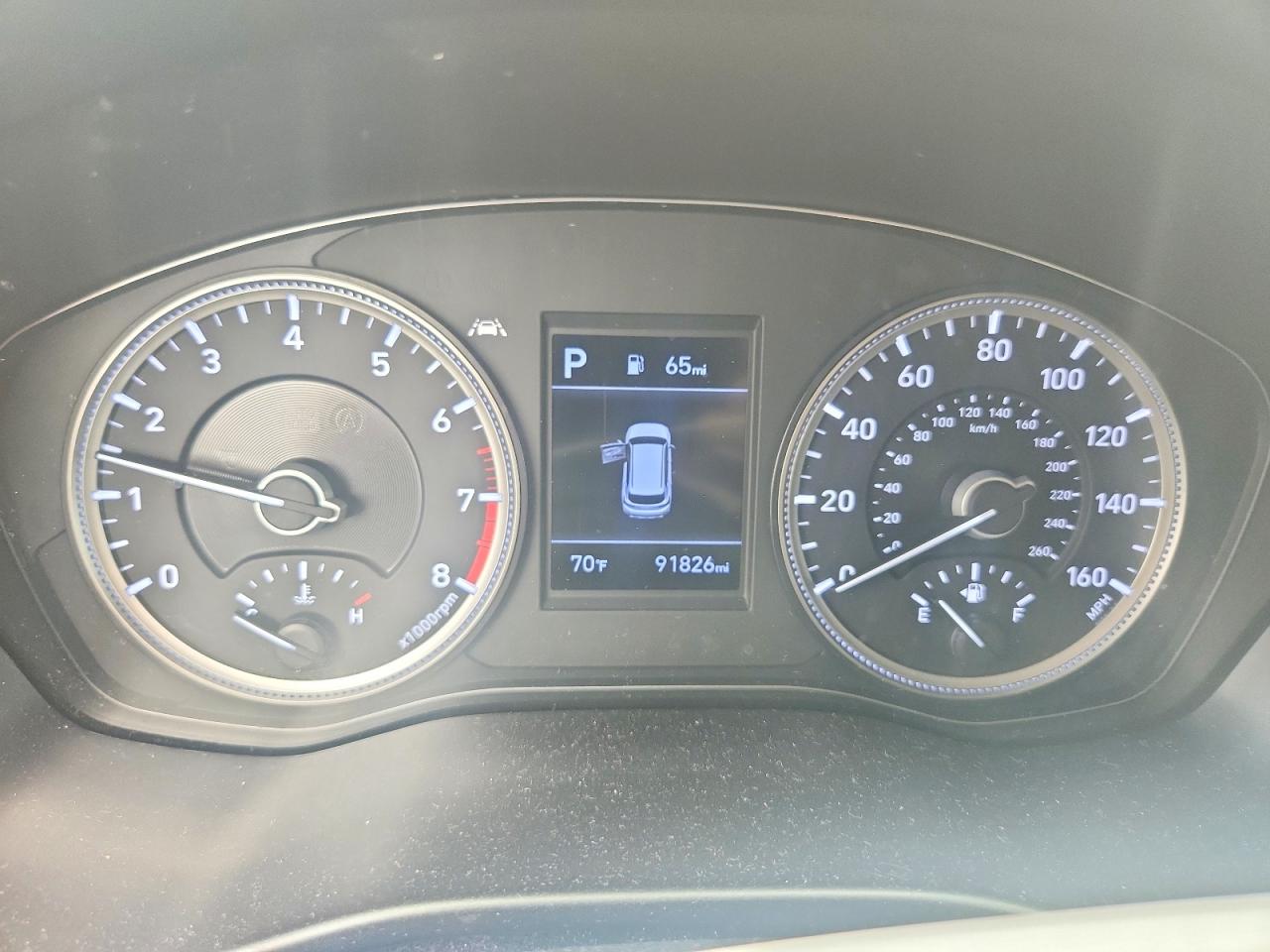 HYUNDAI SANTA FE 2020 — 10