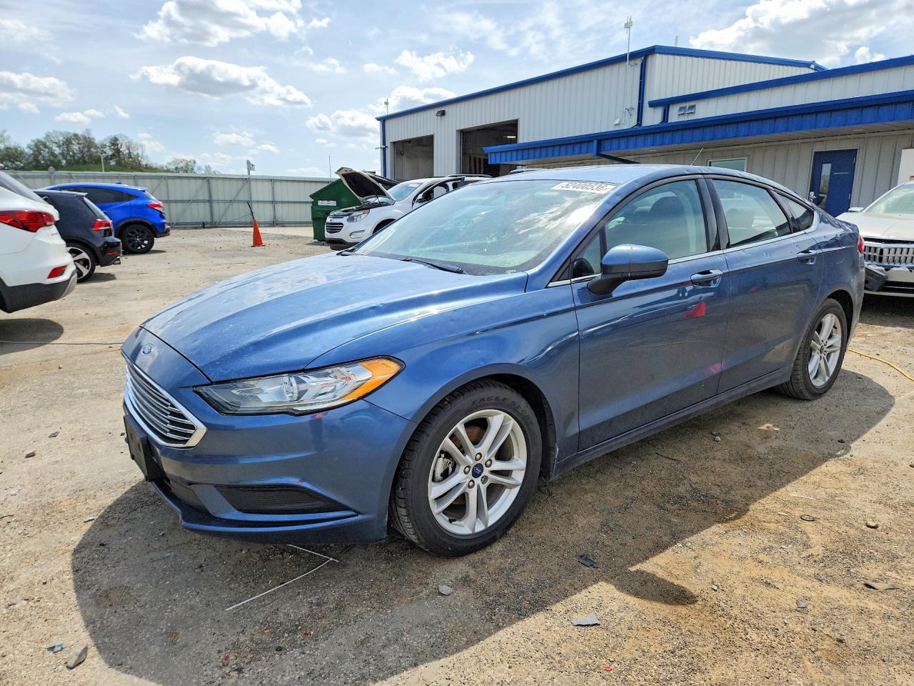 FORD FUSION 2018 — 2