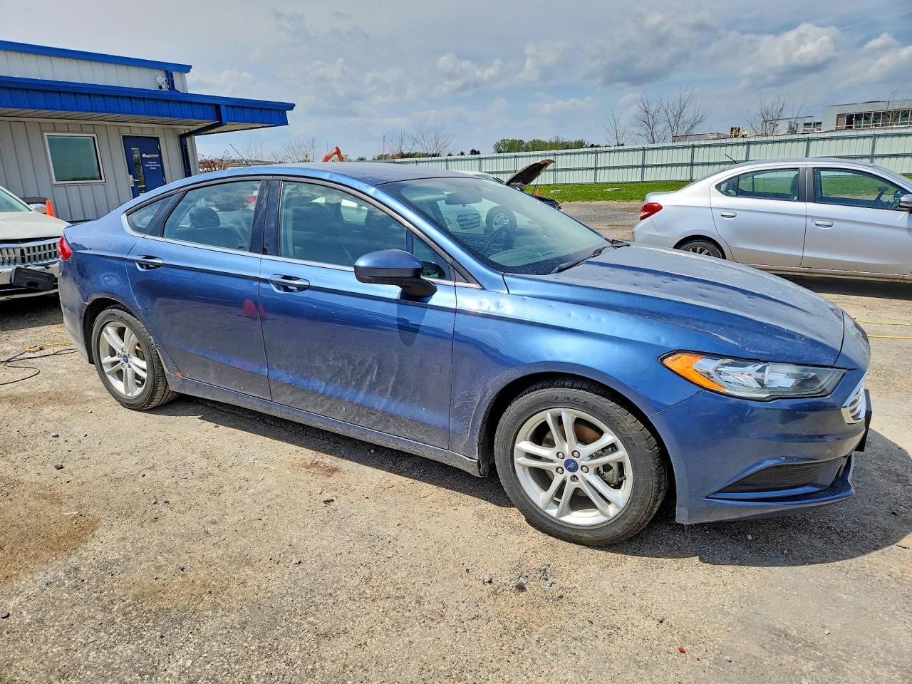 FORD FUSION 2018 — 5