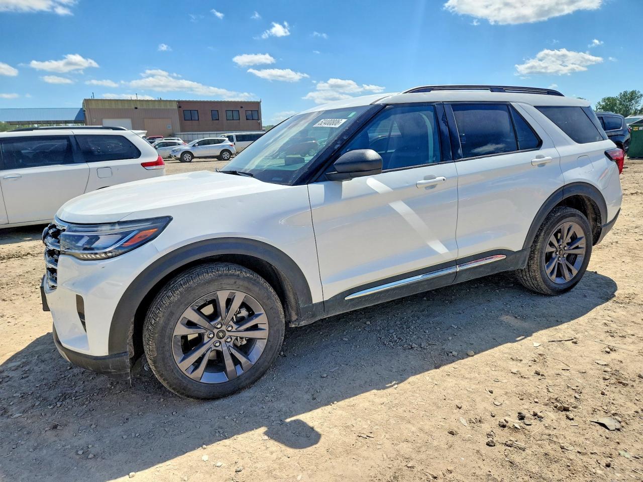 FORD EXPLORER 2025 — 2