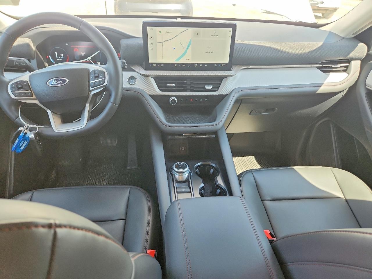 FORD EXPLORER 2025 — 9