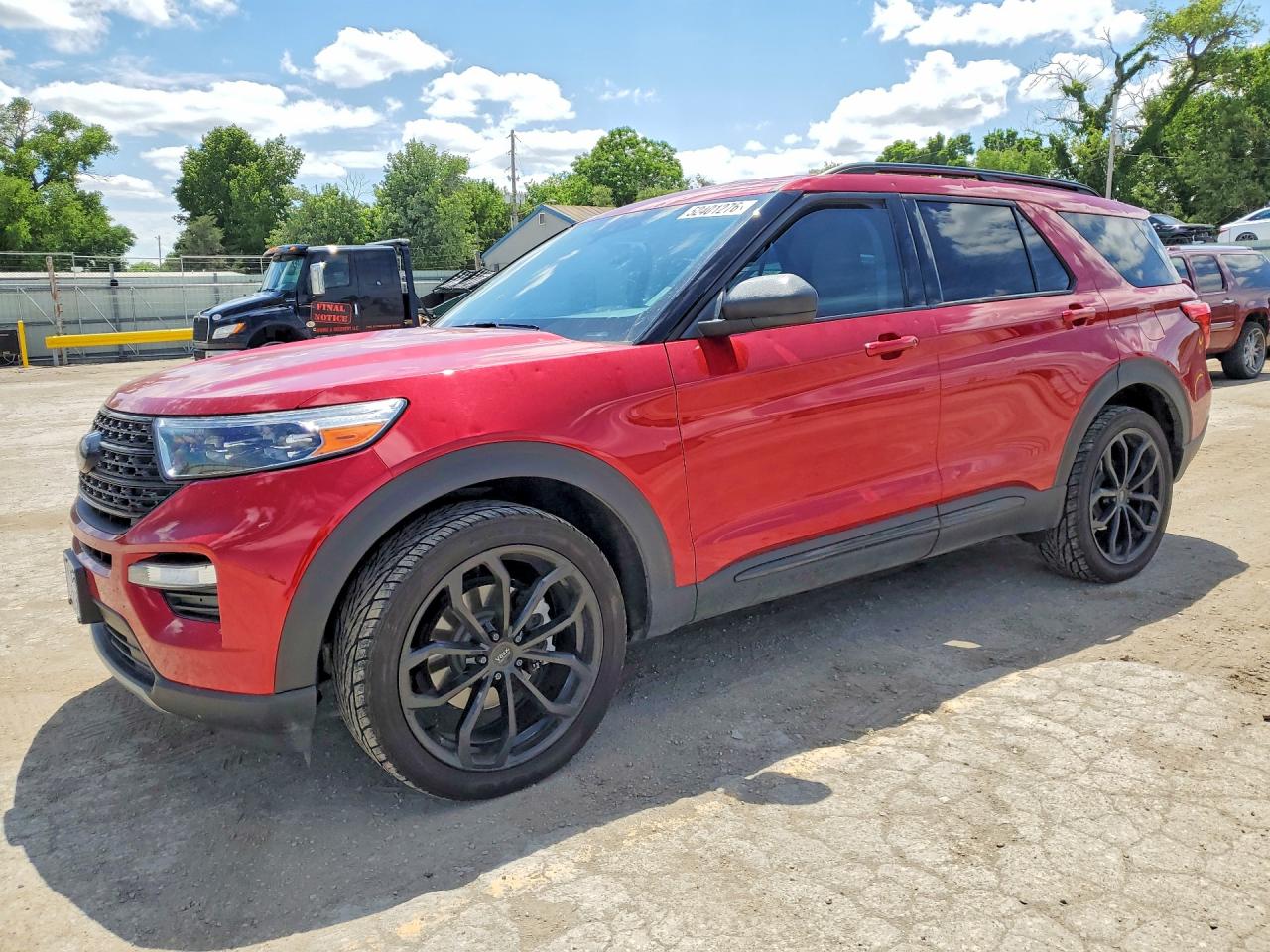 FORD EXPLORER 2023 — 2
