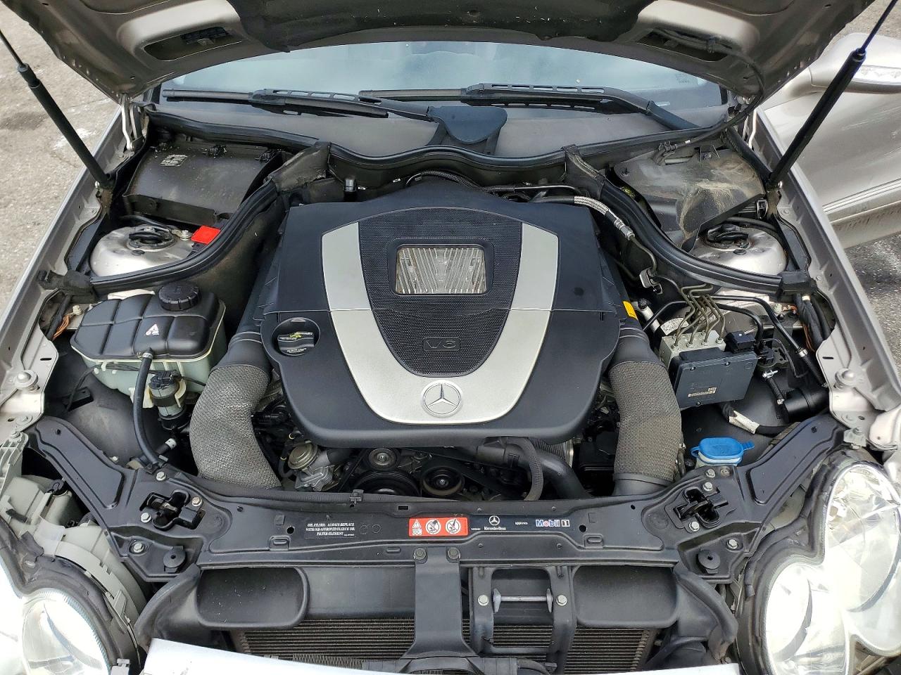 MERCEDES-BENZ CLK 2006 — 12