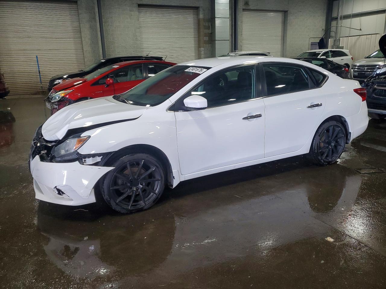 NISSAN SENTRA 2017 — 2