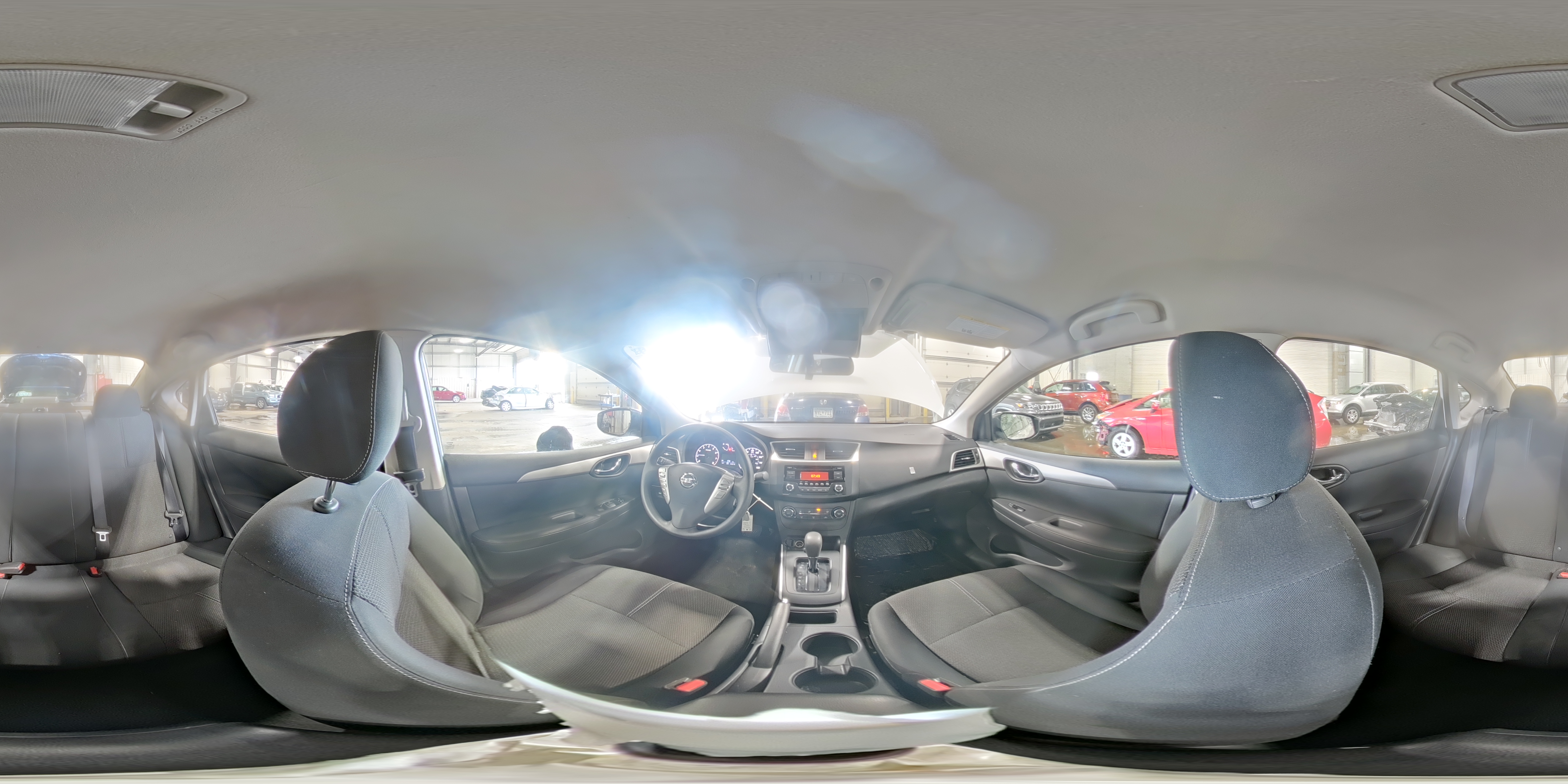 NISSAN SENTRA 2017 — 14