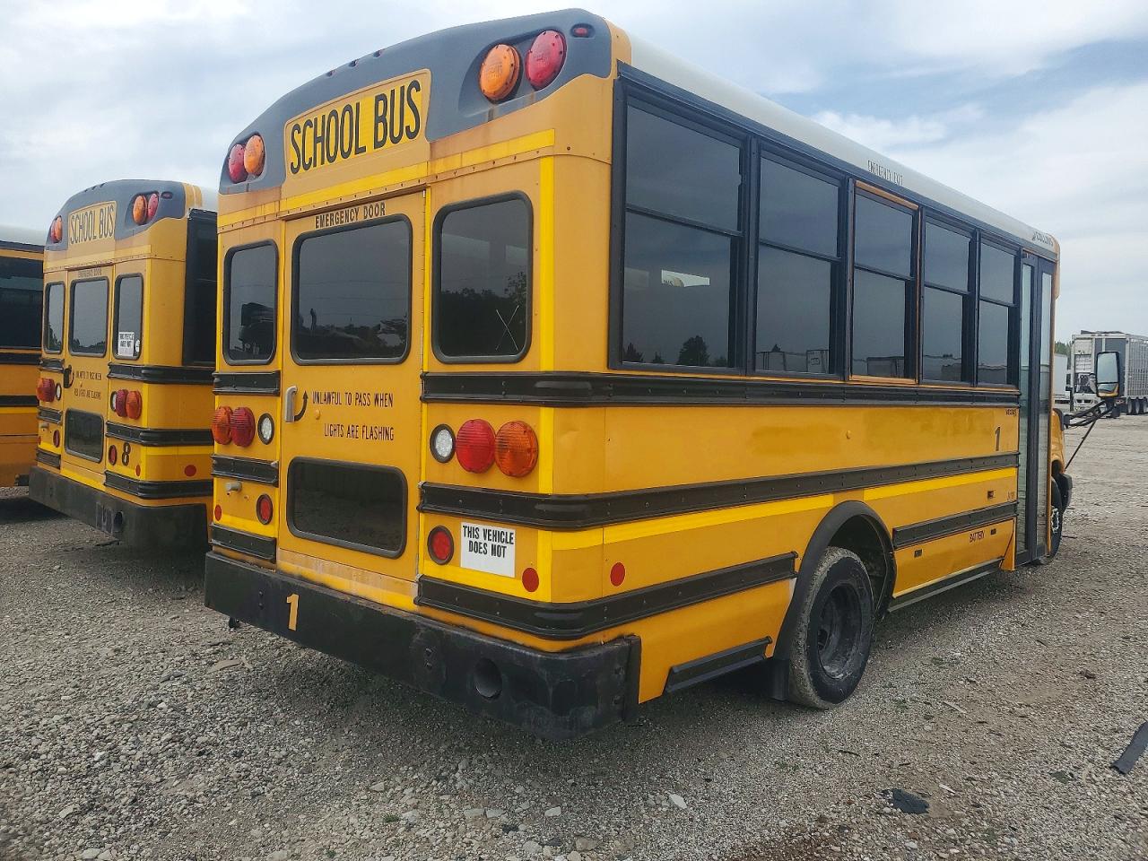 2012 COLLINS BANTAM G3500