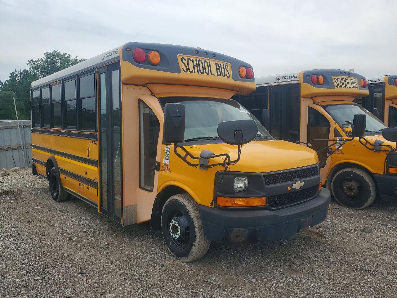 2012 COLLINS BANTAM G3500