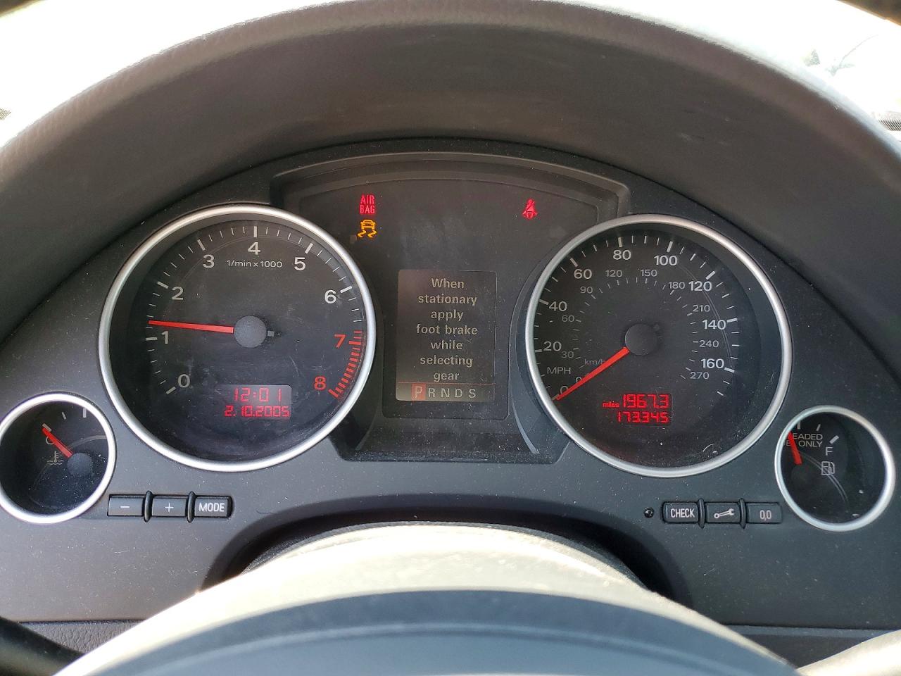 AUDI A4 2007 — 10