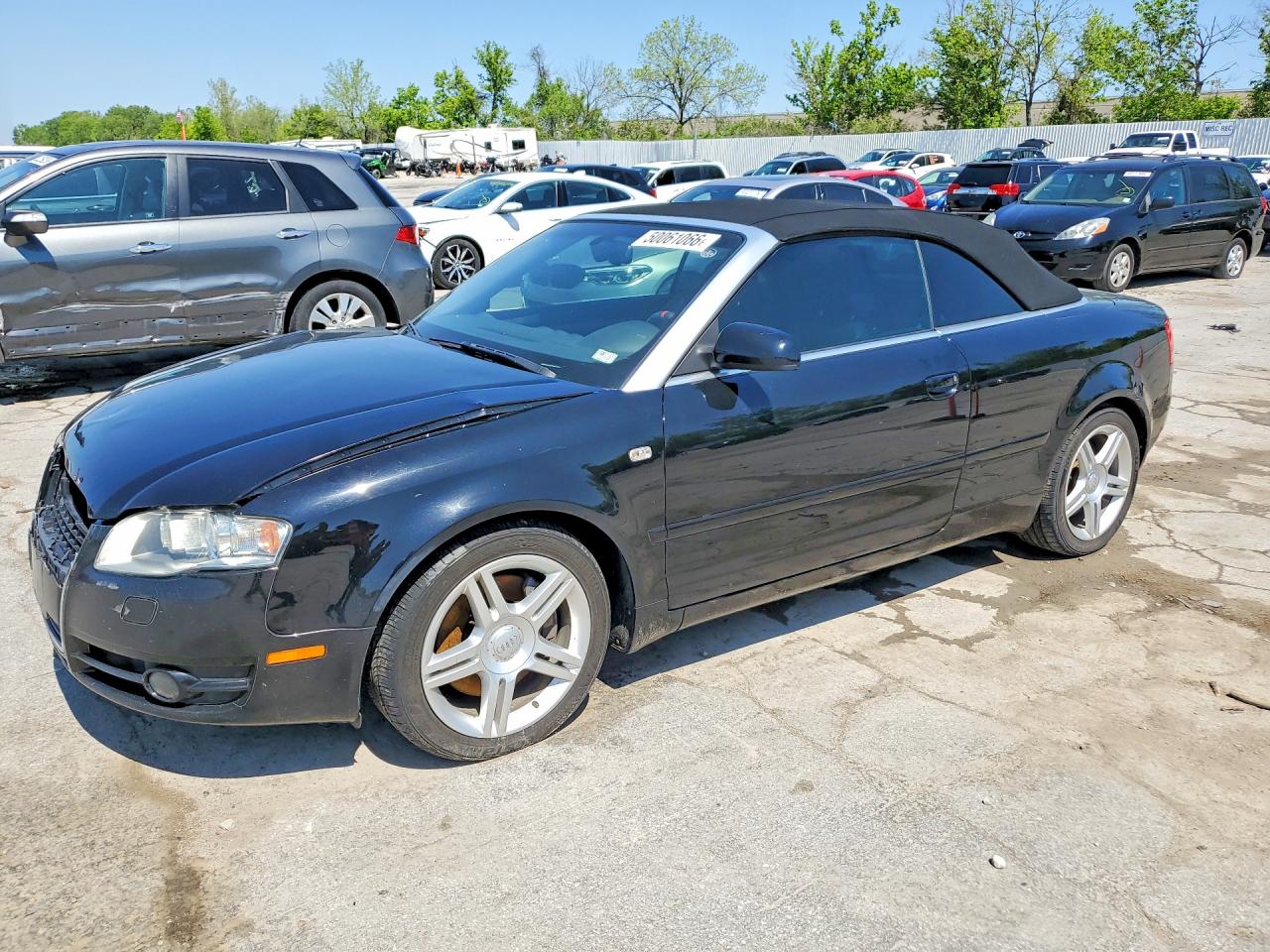 AUDI A4 2007 — 2